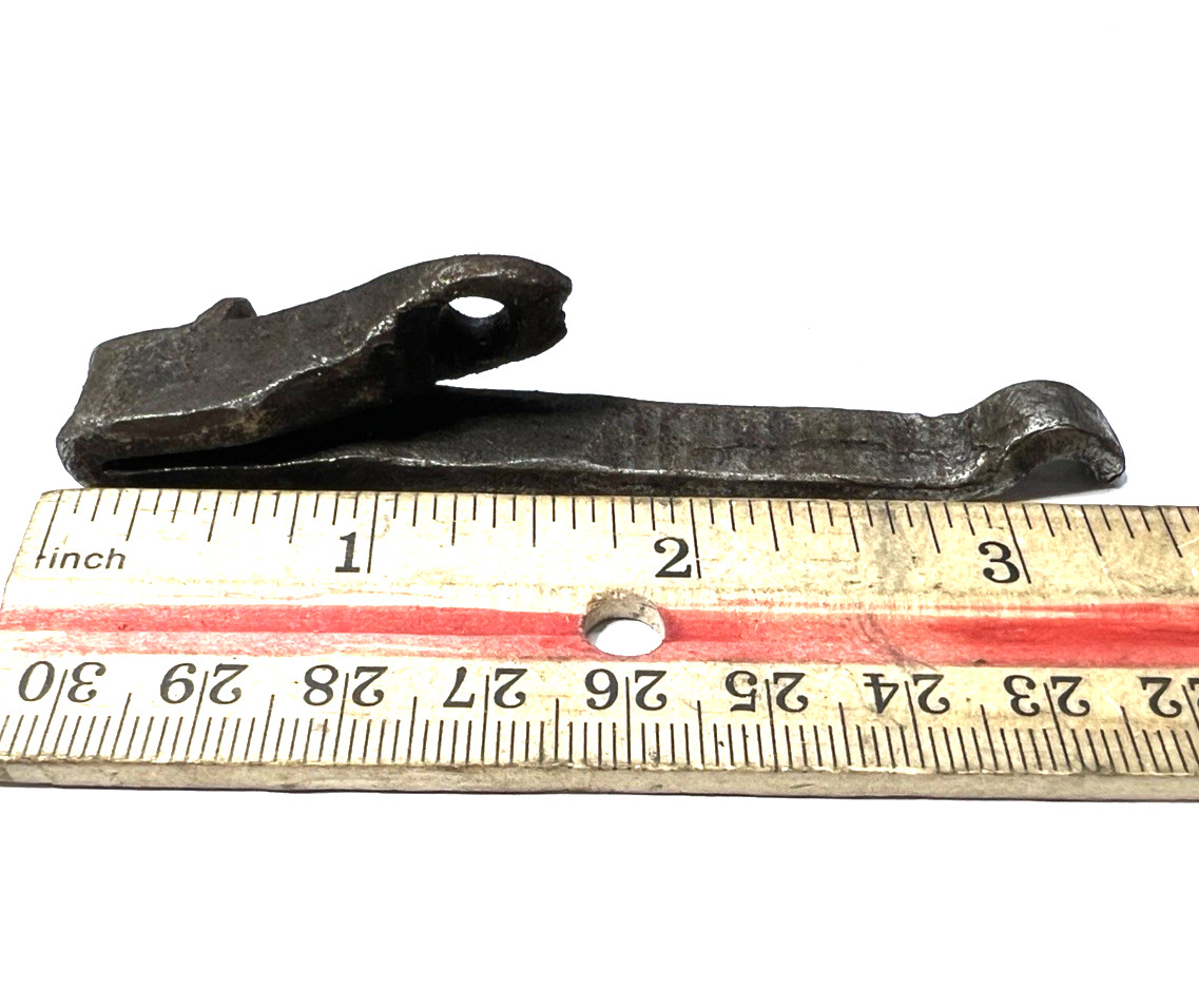 Original Musket Lock PART Muzzleloader RIFLE FRIZZEN SPRING #1019 Original Musket Lock PART Muzzleloader RIFLE FRIZZEN SPRING #1019