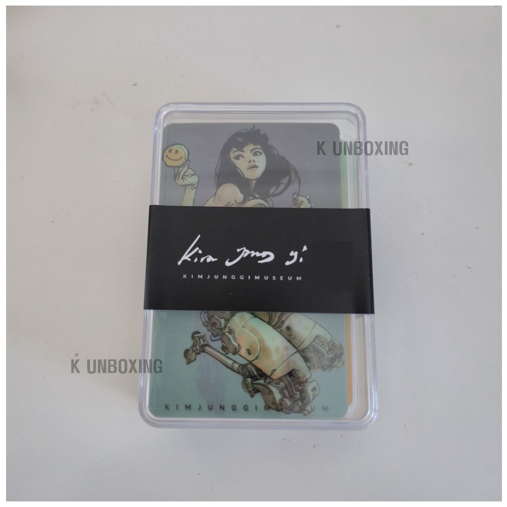 Kim Jung [Adults Ver] ART CARDS 1set KOREA NEW