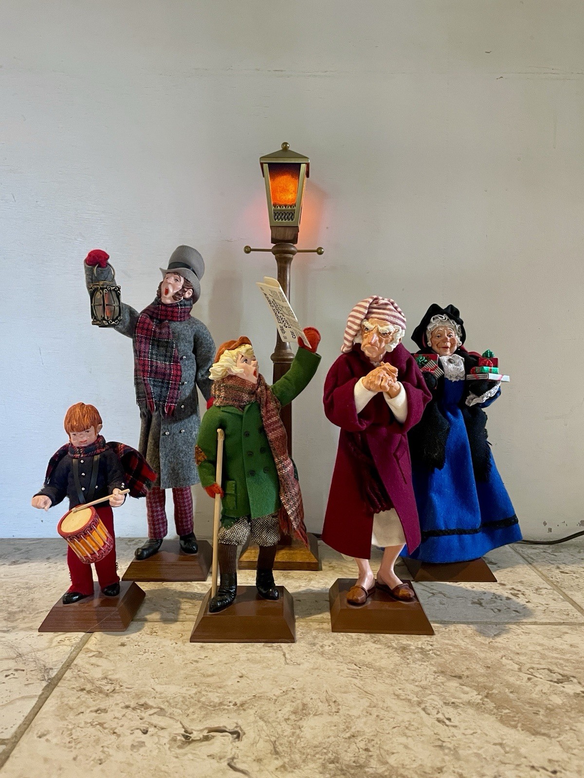 Simpich Christmas Carol Lot