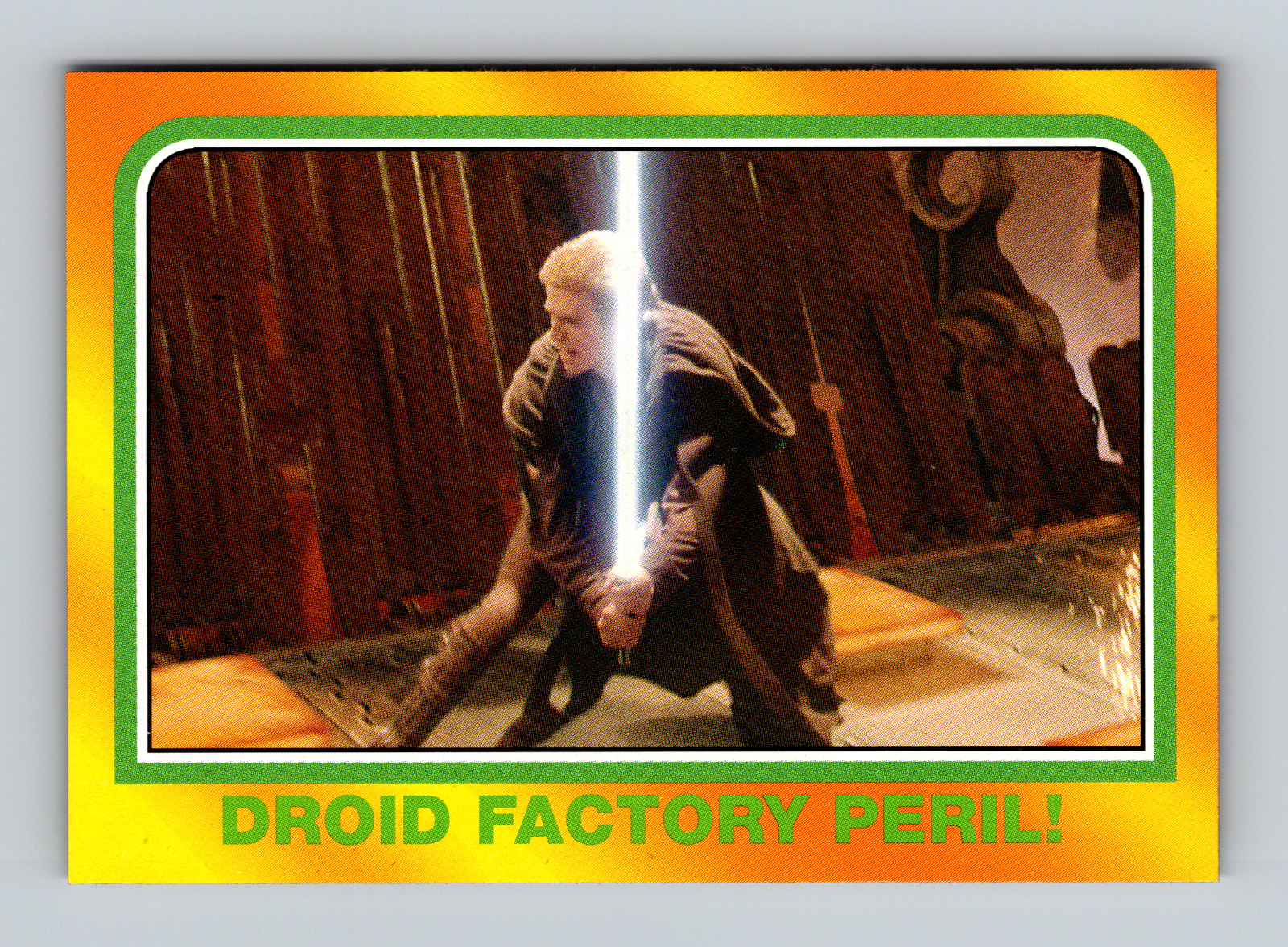 2004 Topps Star Wars Heritage #98 DROID FACTORY PERIL