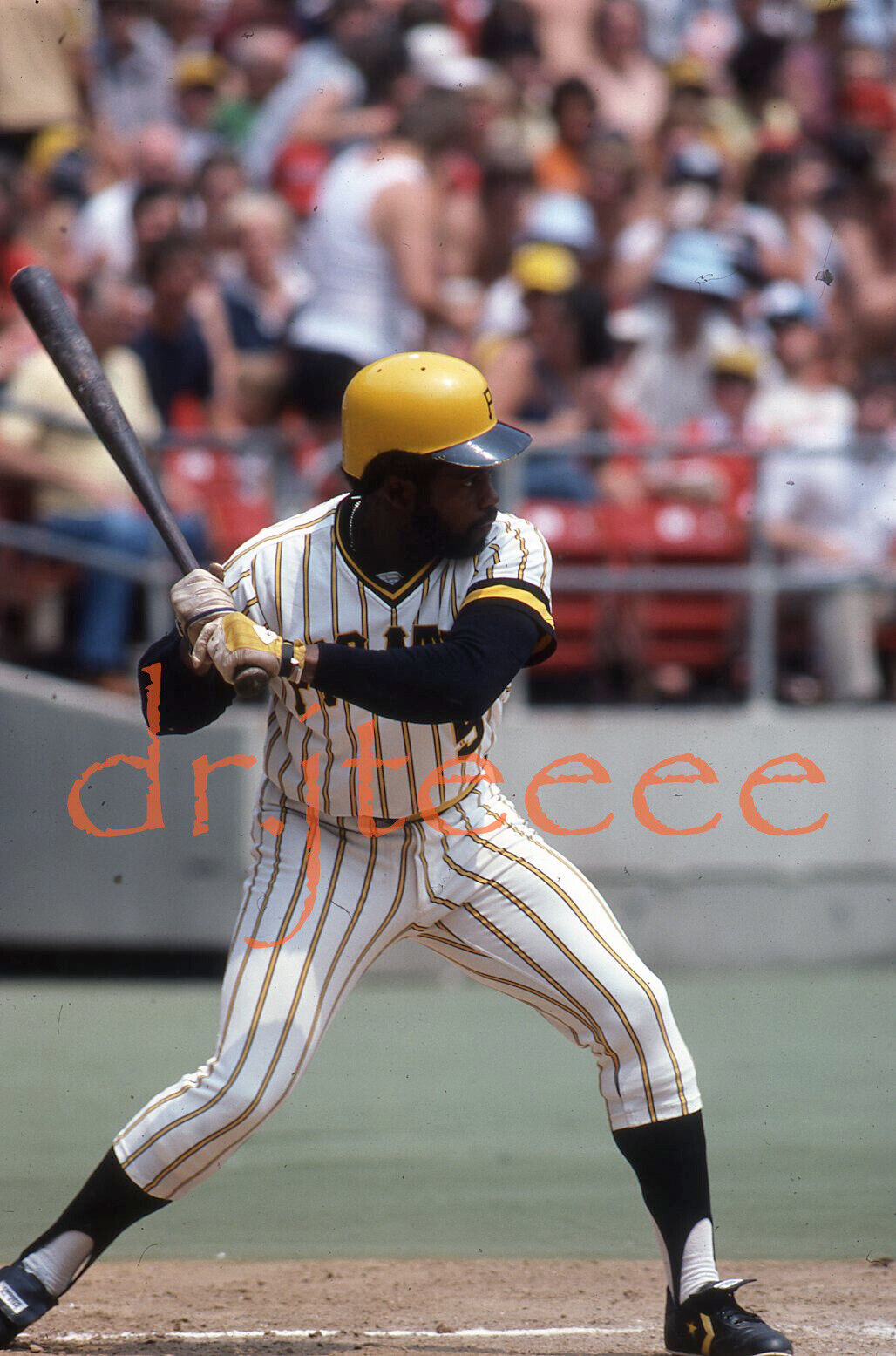 1979 Bill Madlock PITTSBURGH PIRATES - 35mm Baseball Slide