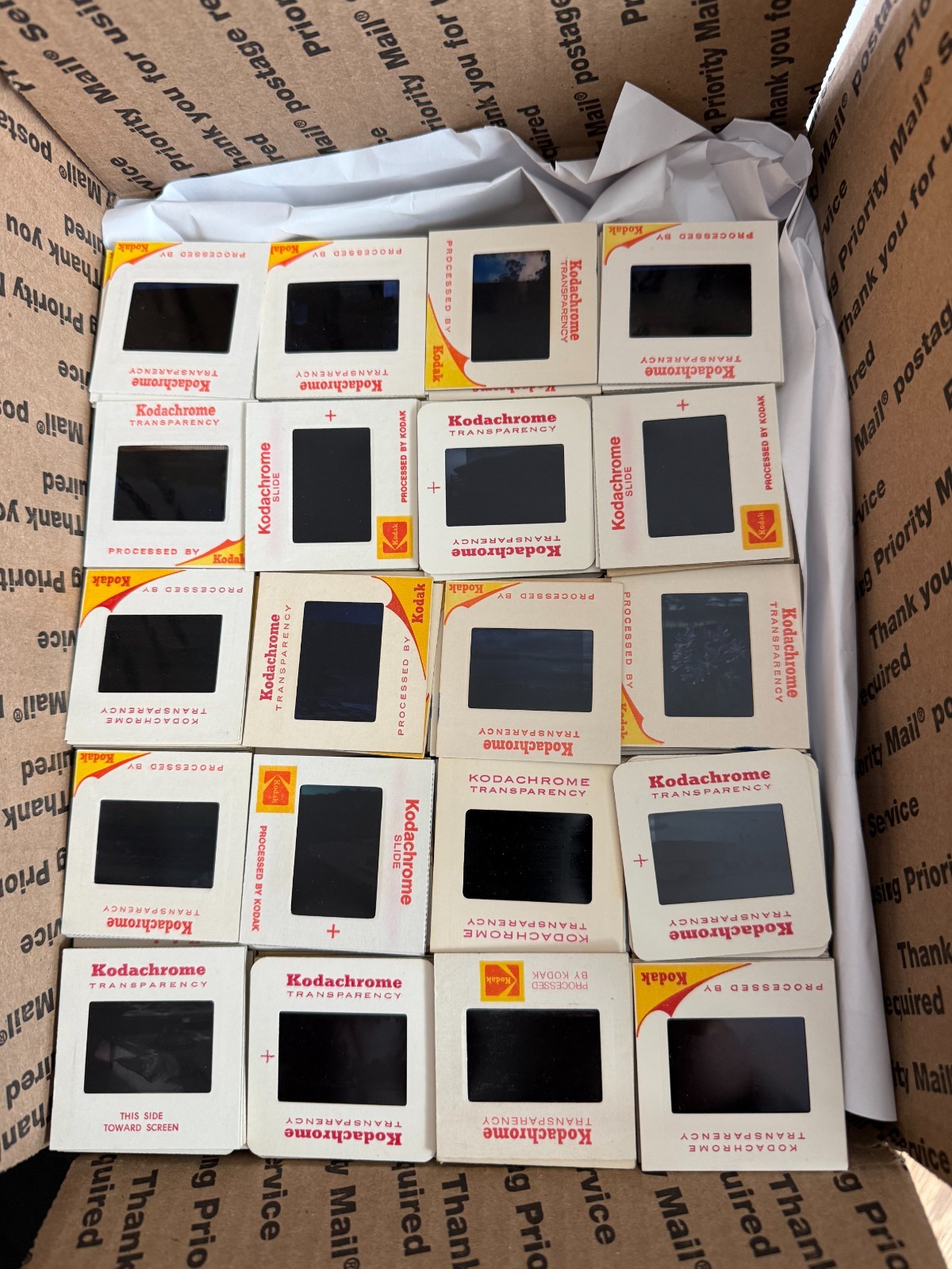 125 Vintage Photo Slides Late 1950s-1970's KODACHROME Amateur Pics   LOT