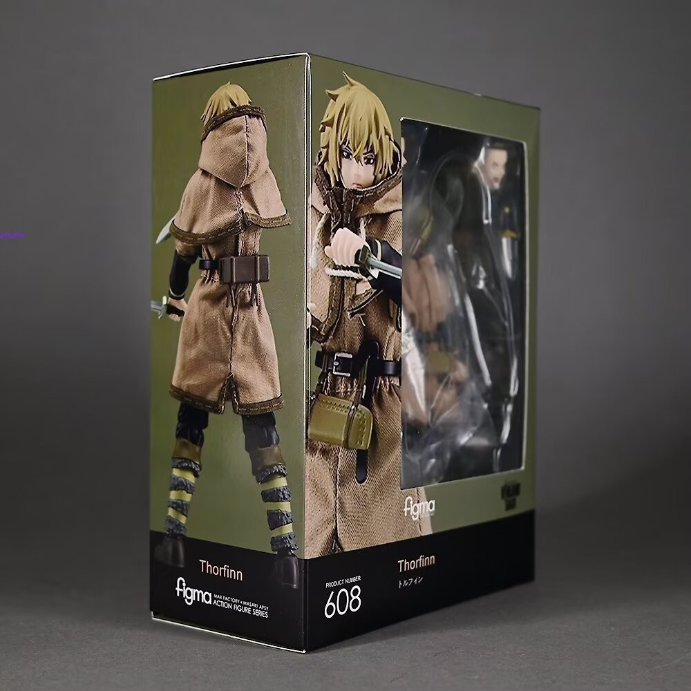 Max Factory figma 608 Vinland Saga Thorfinn Action Figure Collectible Model