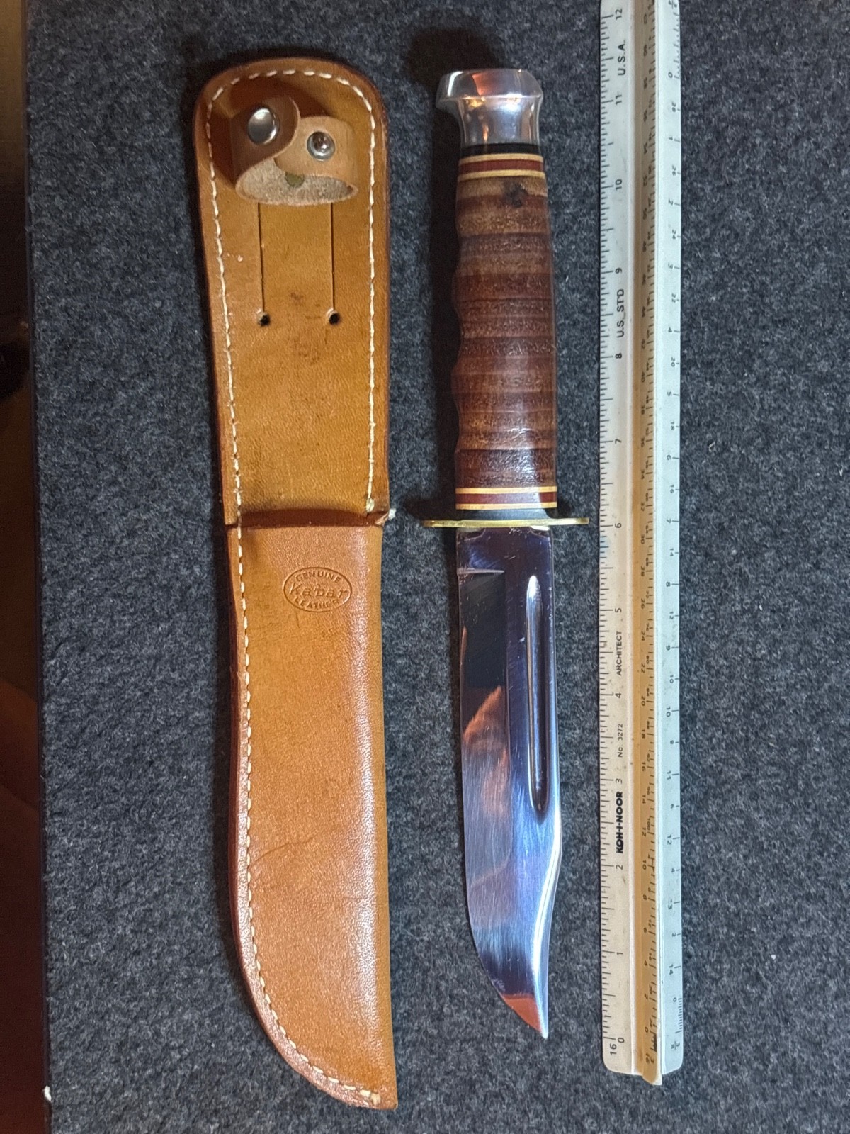 Vintage KA-BAR 1207 USA 6