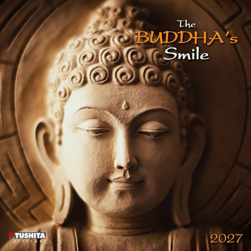 Tushita Publishing, Buddhas Smile 2027 Wall Calendar Tushita Publishing, Buddhas Smile 2027 Wall Calendar