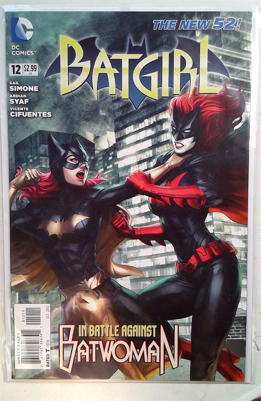 Batgirl #12 DC Comics (2012) 4th Series Knightfall Batwoman 1st Print Comic Book