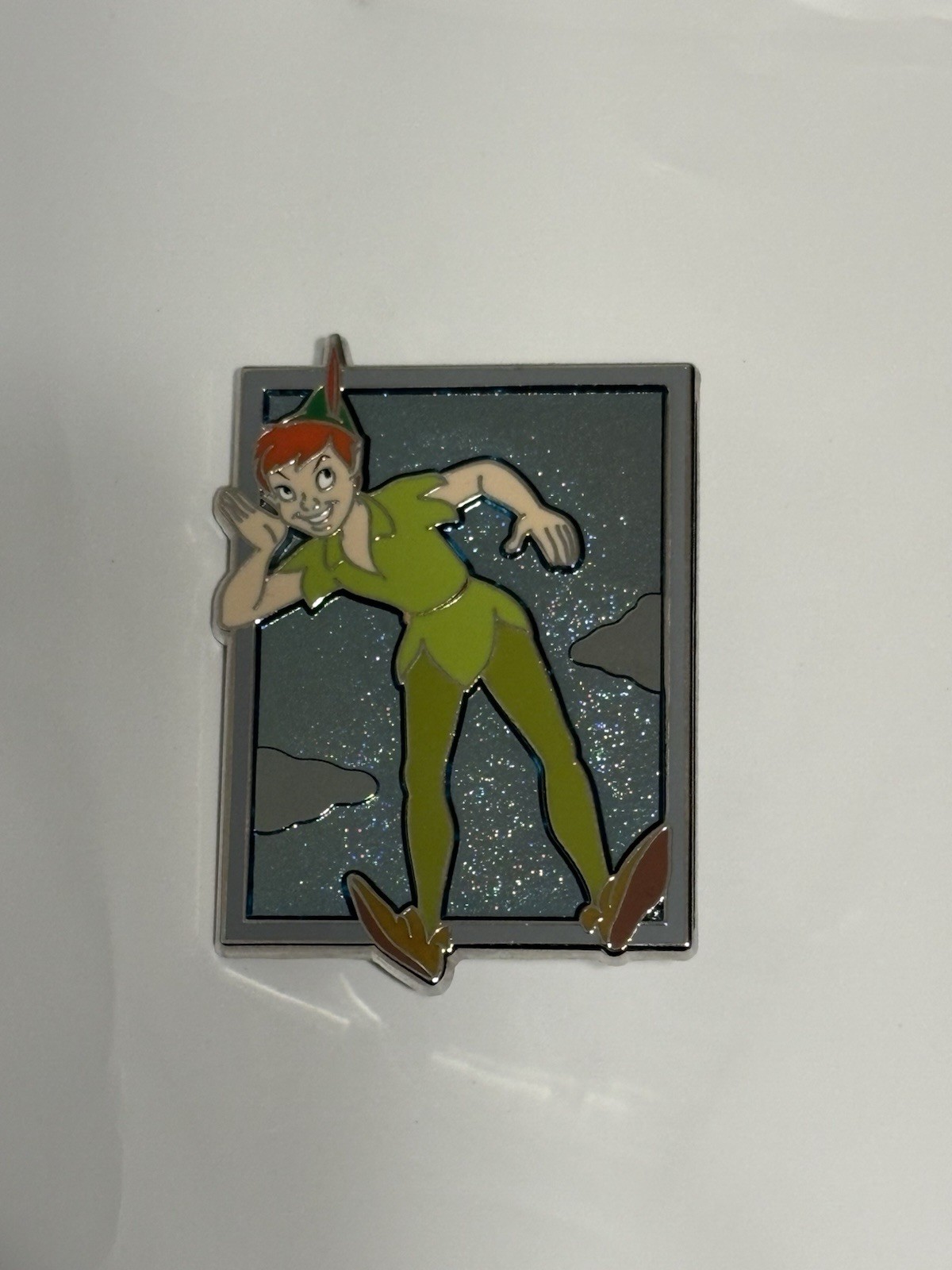 Disney D23 Marketplace 2026 LE 100 Peter Pan from Ink & Paint Frame Peter Only Disney D23 Marketplace 2026 LE 100 Peter Pan from Ink & Paint Frame Peter Only
