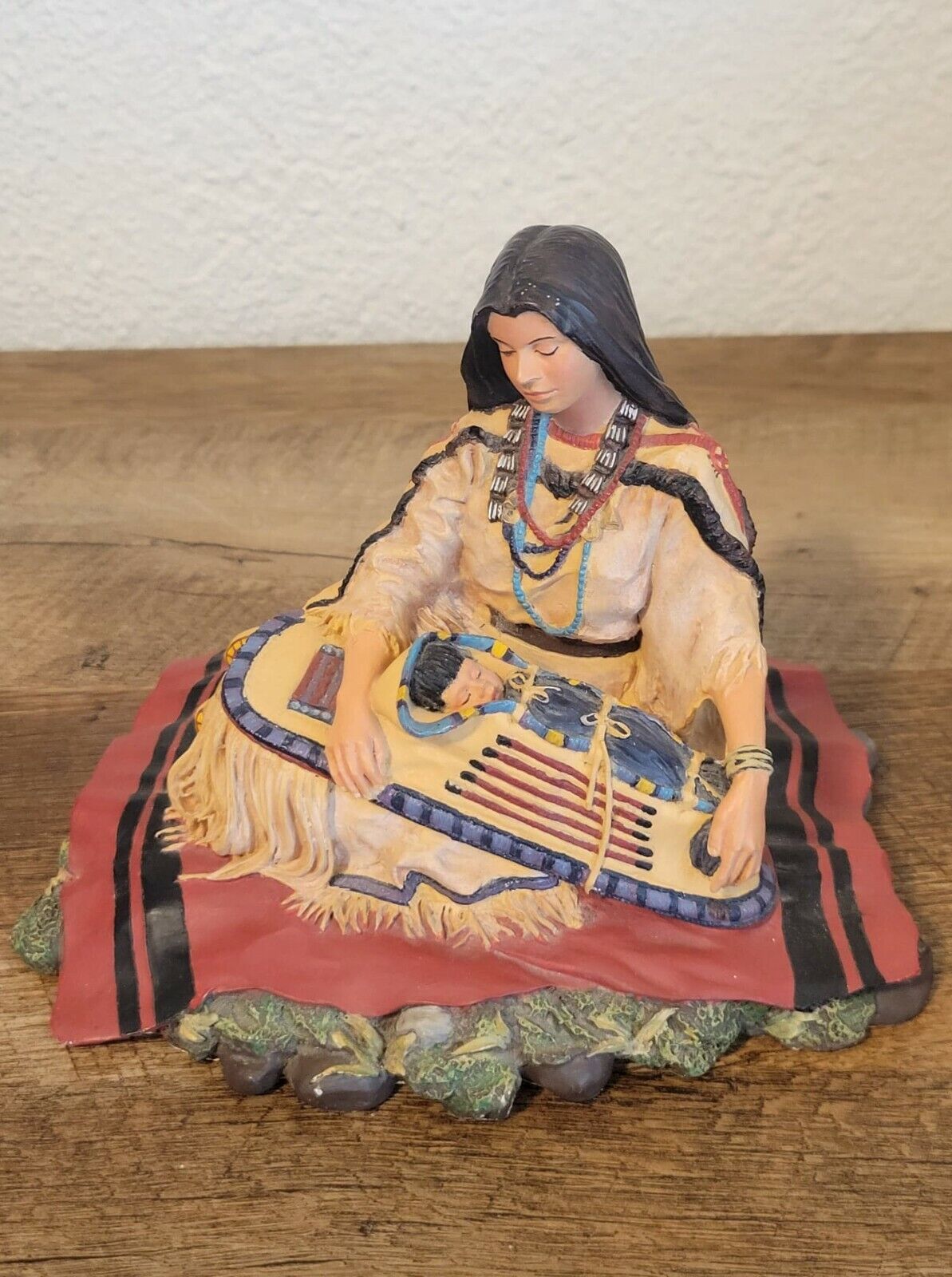 SACAJAWEA Noble American Indian Women Artist David Wright Figur Hamilton Collect