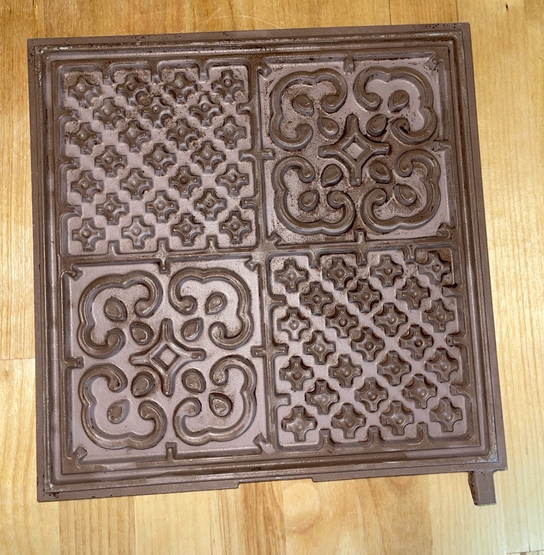 Vintage Dominion Waffle Maker Replacement Grill Plate Only Model 1251 Vintage Dominion Waffle Maker Replacement Grill Plate Only Model 1251