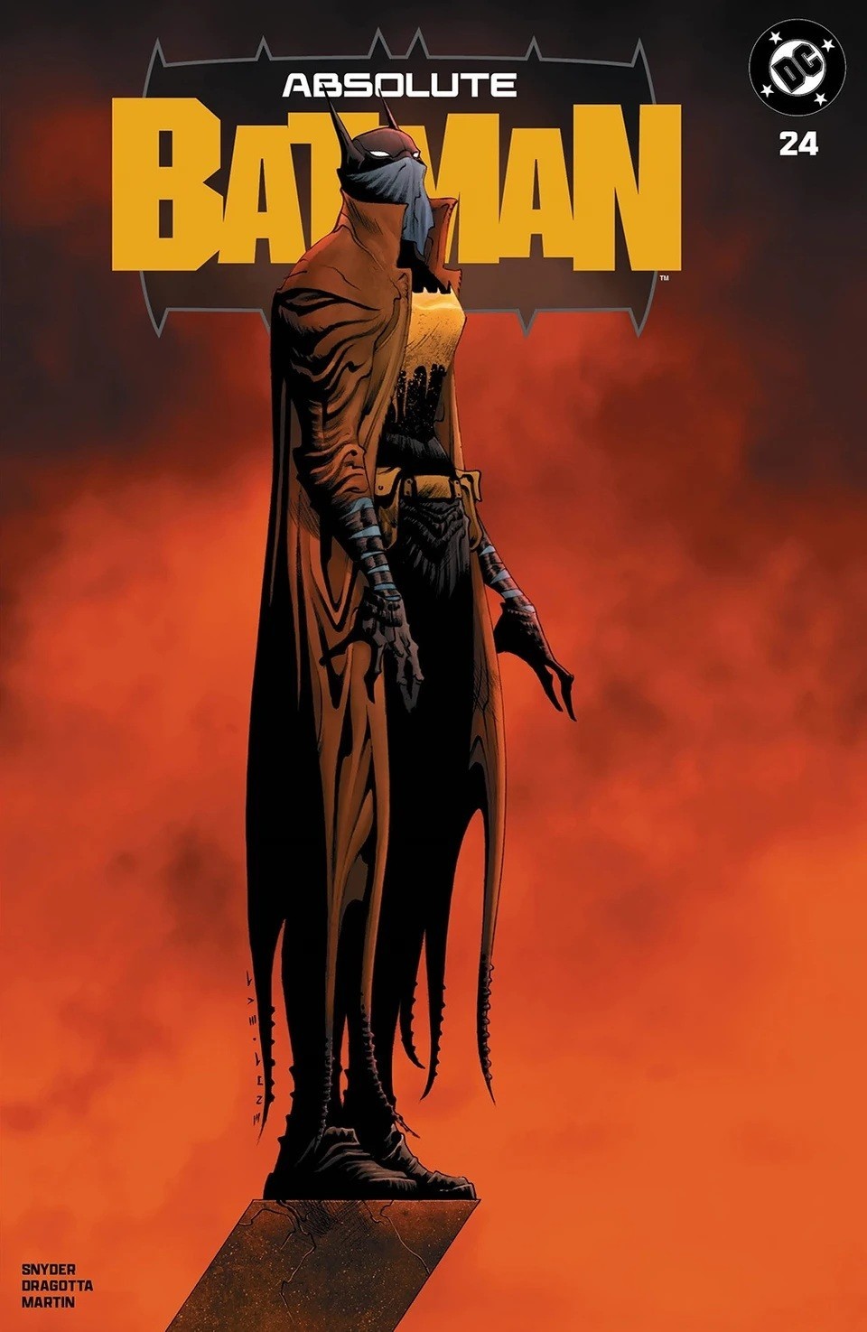 ABSOLUTE BATMAN 24 JAE LEE VARIANT NM EXCLUSIVE PRESALE 9/23 ABSOLUTE BATMAN 24 JAE LEE VARIANT NM EXCLUSIVE PRESALE 9/23
