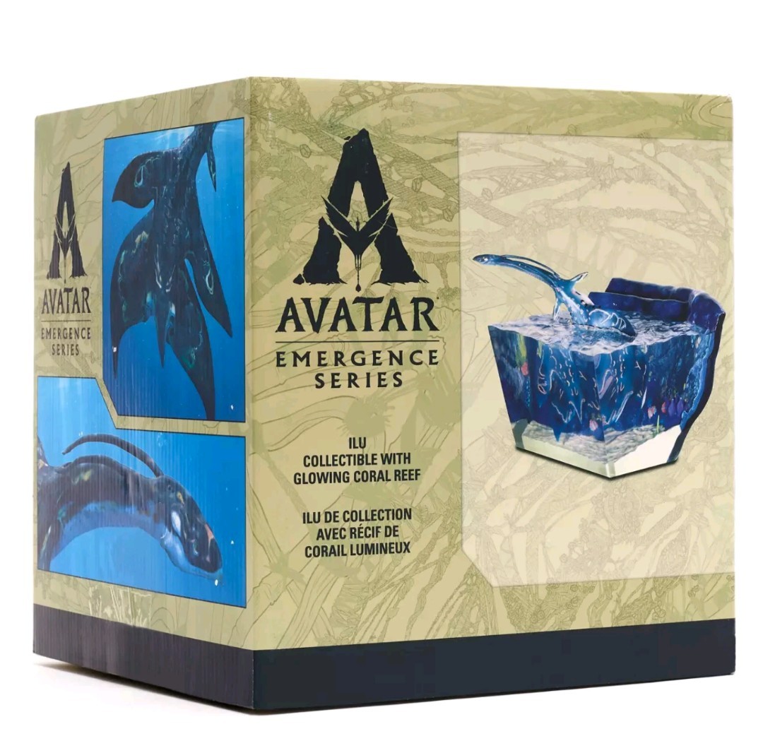 Disney Parks Avatar Pandora Ilu Figurine The Way of Water New with Box