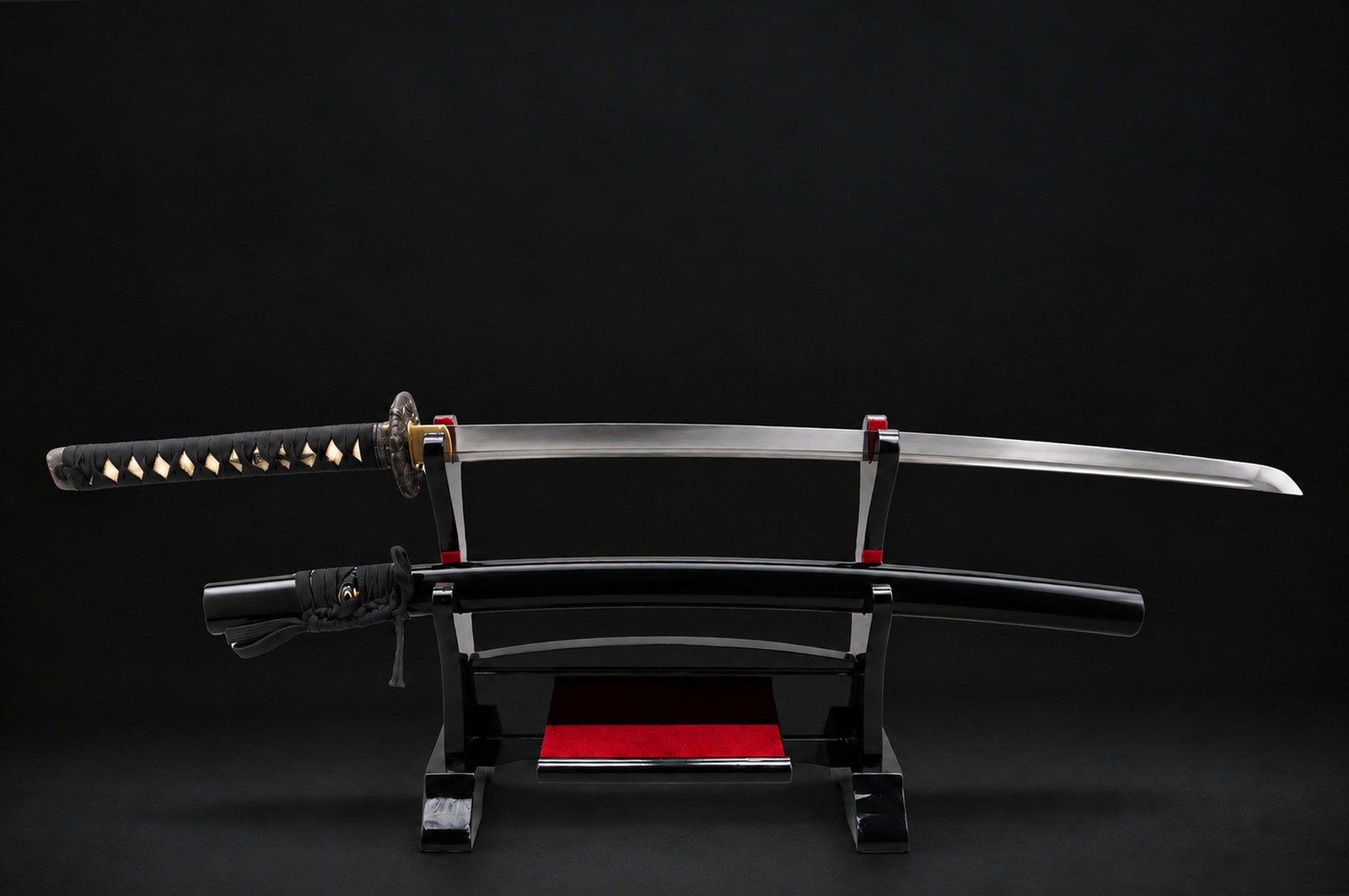 Wave Katana - 1080 Carbon Steel Hand Forged Full Tang Battle Ready Sharp Wave Katana - 1080 Carbon Steel Hand Forged Full Tang Battle Ready Sharp