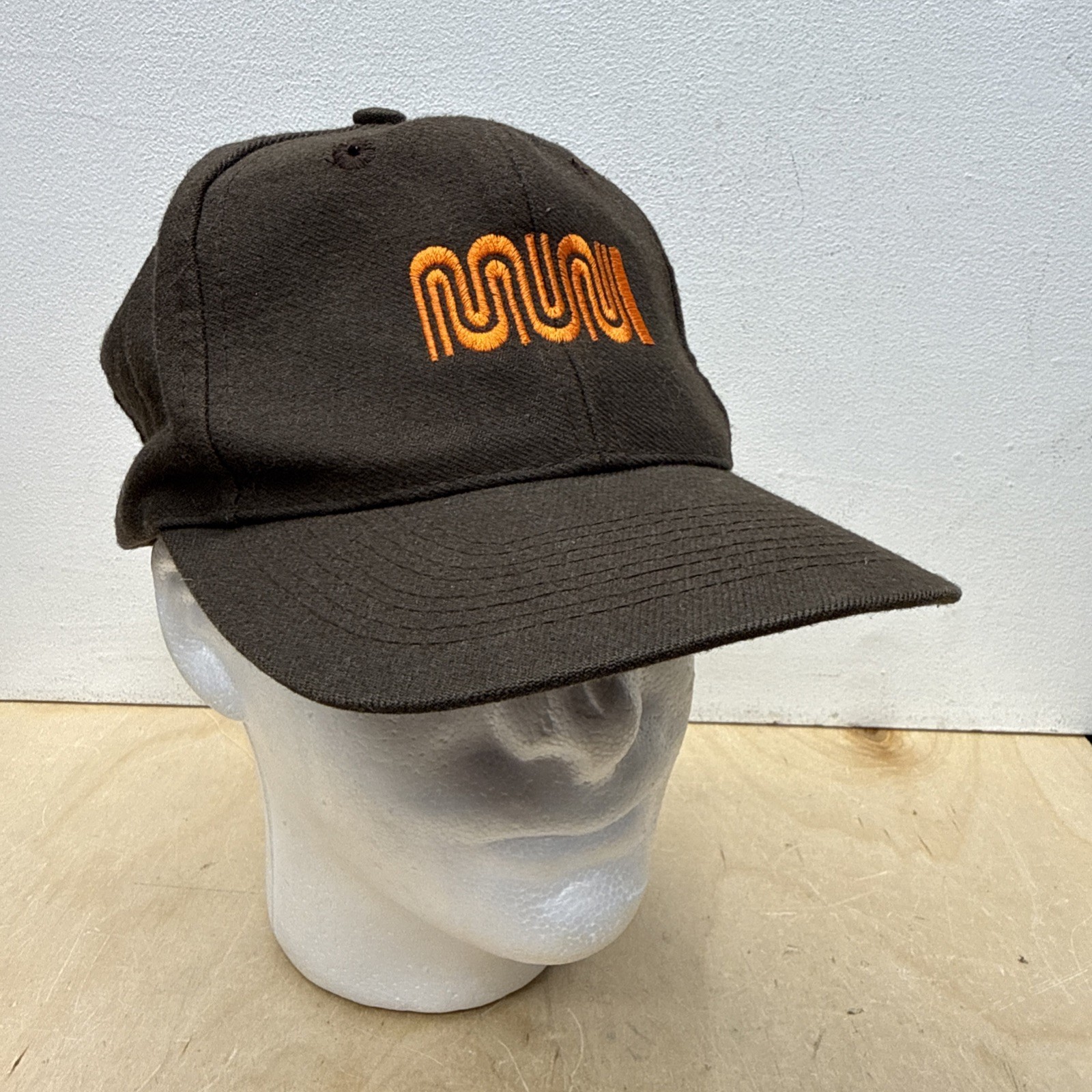 Vintage SF MUNI Bus Driver Hat Snapback San Francisco California Goorin Bros Vintage SF MUNI Bus Driver Hat Snapback San Francisco California Goorin Bros