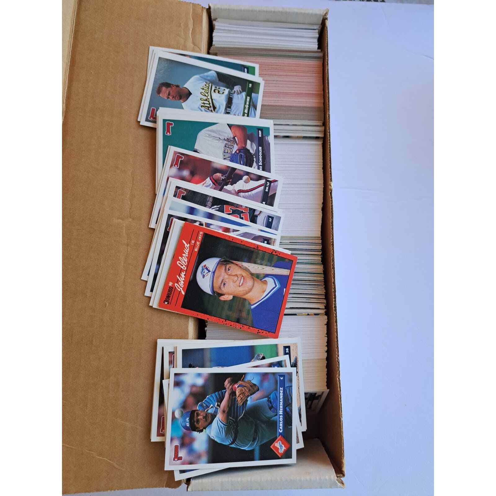 1990\'S Baseball Card Boxed Set Upper Deck Full Box Great Condition MLB