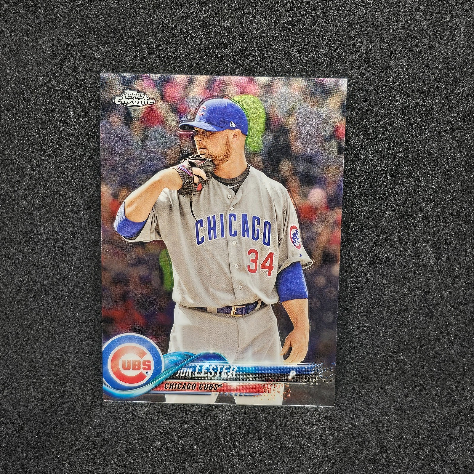 2018 Topps Chrome - Jon Lester #191 2018 Topps Chrome - Jon Lester #191