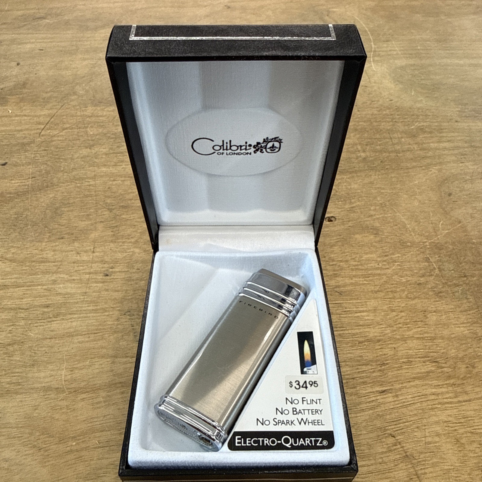 Colibri Firebird Lighter. UNTESTED Old Stock Colibri Firebird Lighter. UNTESTED Old Stock