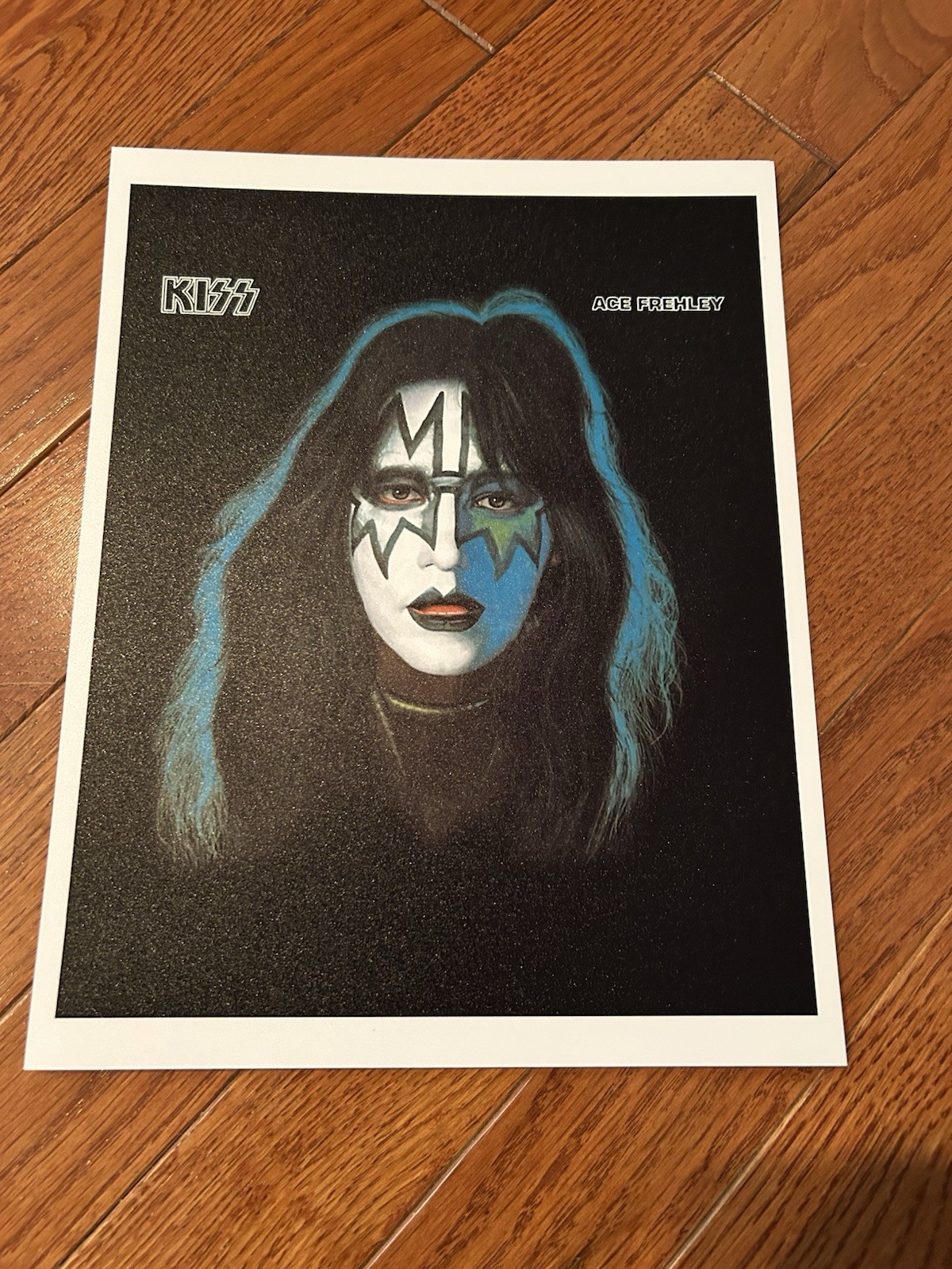 KISS Art Print Photo 11 KISS Art Print Photo 11