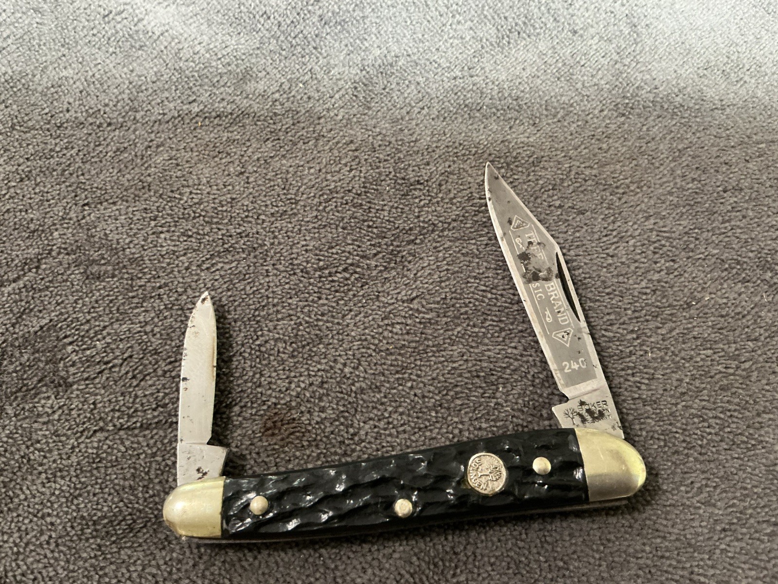 Vintage Boker Tree Brand 240 Solingen Germany Pocket Knife