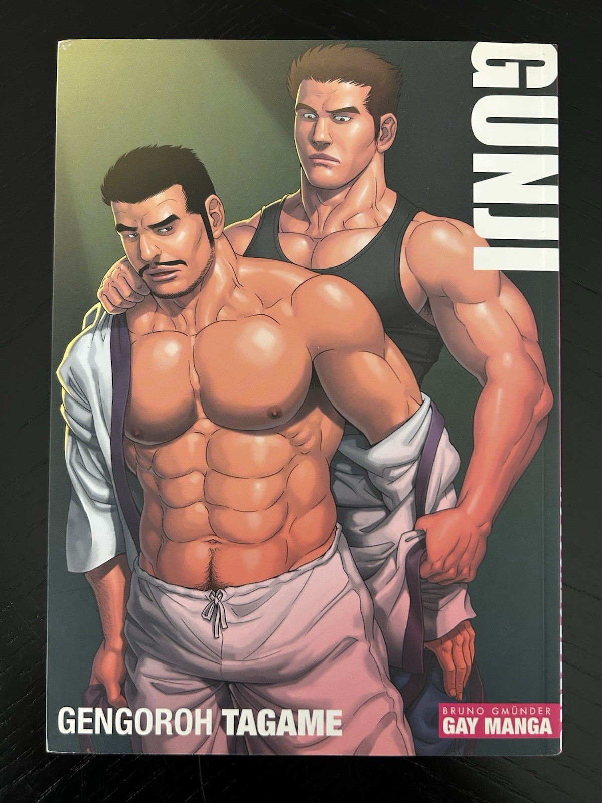 GUNJI Gengoroh Tagame English Gay Manga Bruno Gmunder GUNJI Gengoroh Tagame English Gay Manga Bruno Gmunder
