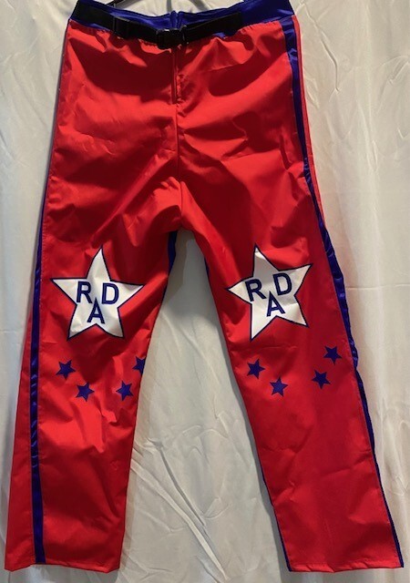 RAD BIKE PANTS CLASSIC DESIGN BMX PANTS RACE BIKE FREESTYLE 80\'S DESIGN CUSTOM