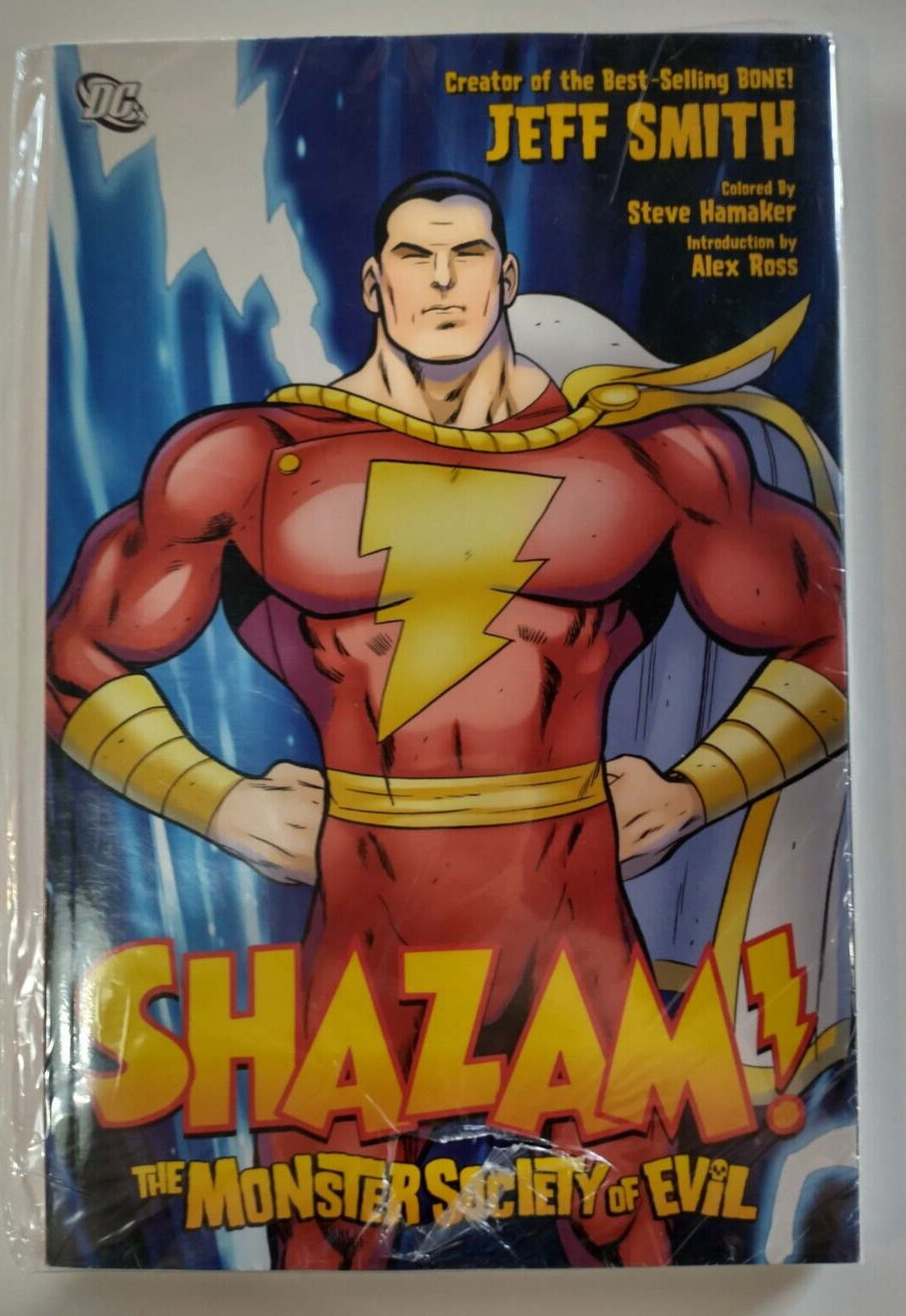 Shazam THE MONSTER SOCIETY OF EVIL Jeff Smith TPB DC Comics