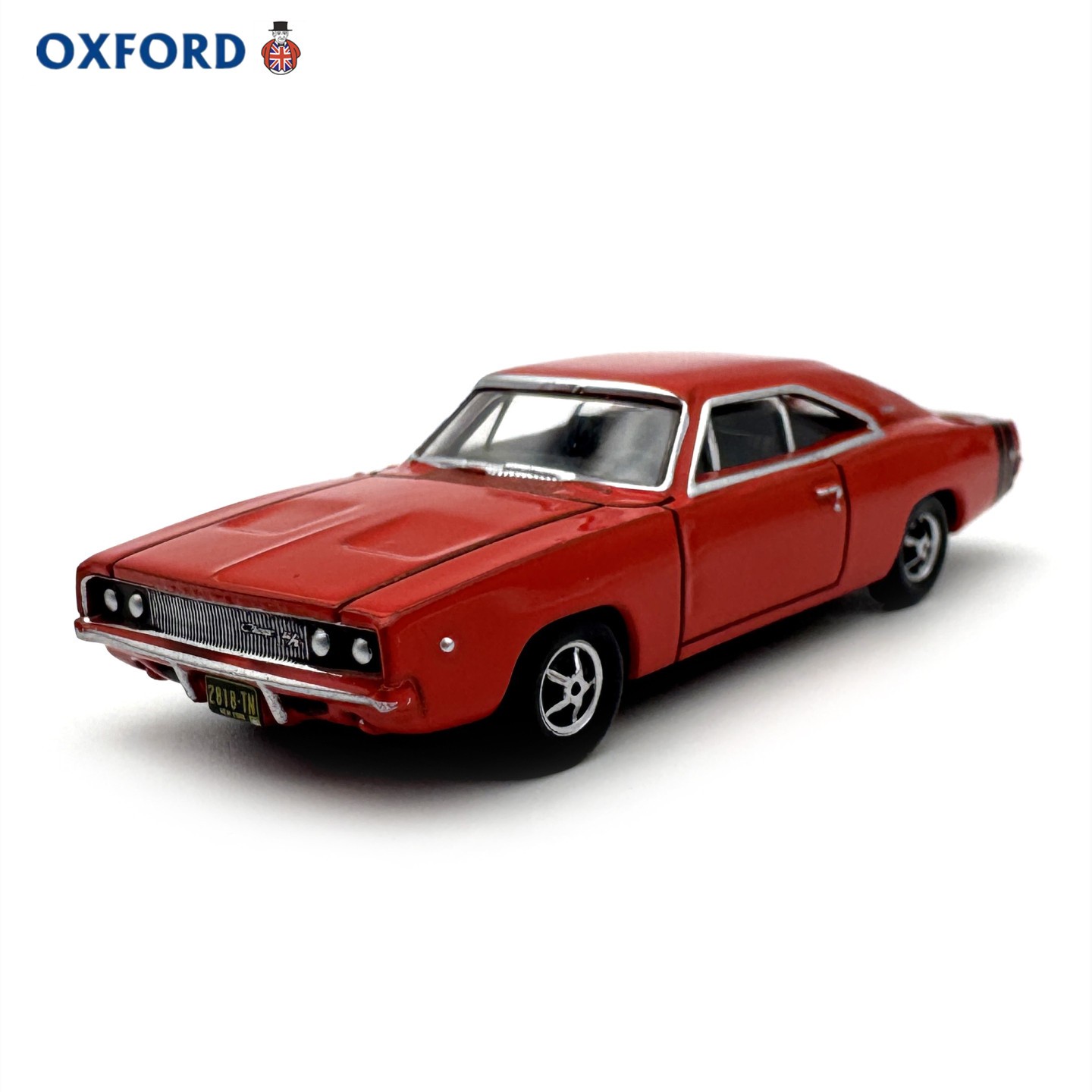 1:87 Diecast Alloy Model 1968 Charger American Muscle Car Collectible 1:87 Diecast Alloy Model 1968 Charger American Muscle Car Collectible