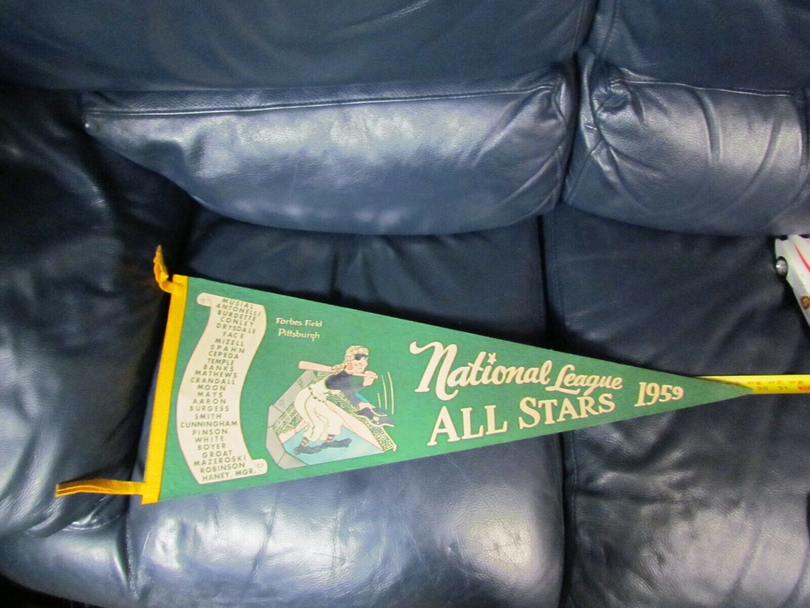 1959 All Star Game Pennant National League All Stars Very Rare