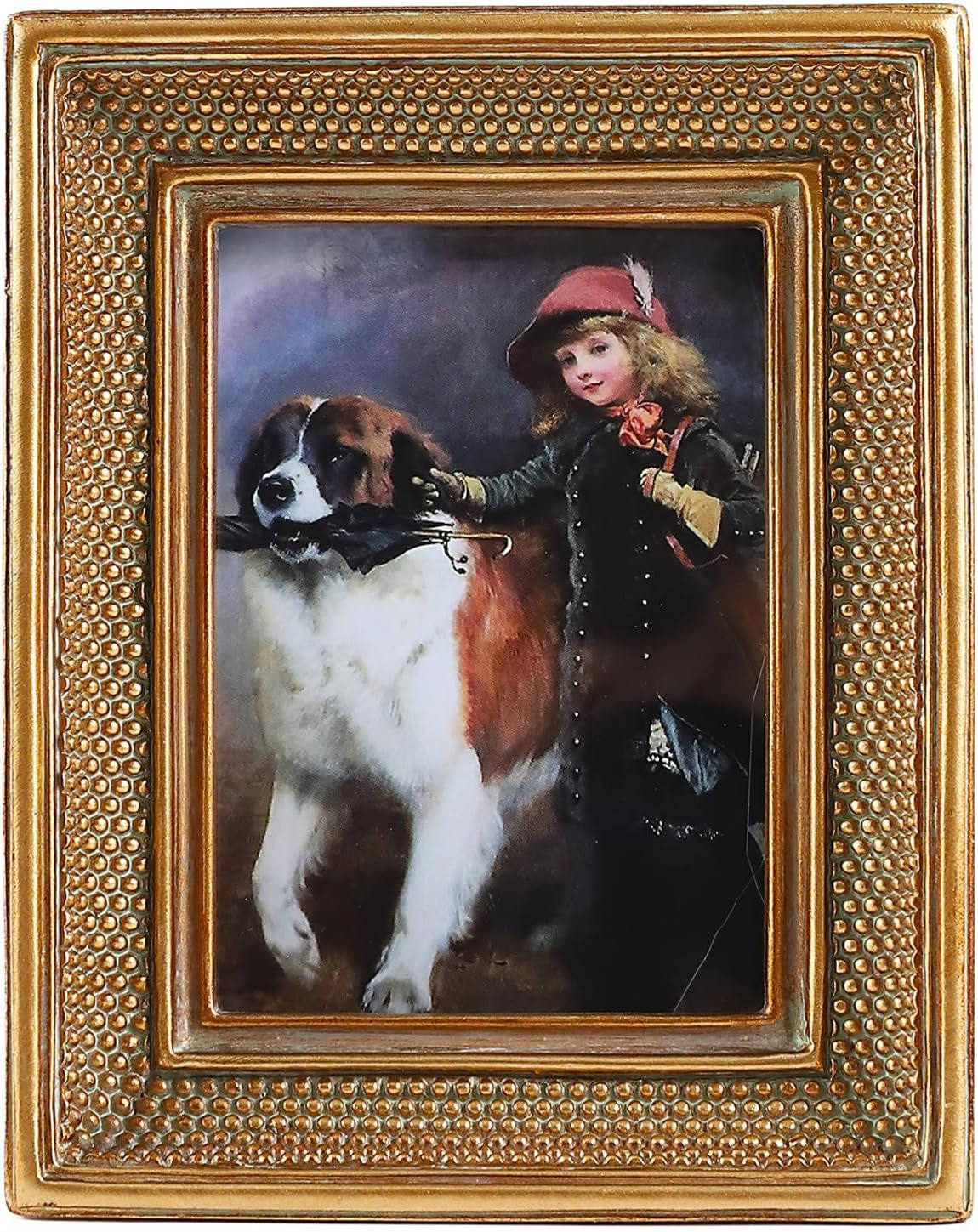 Small Vintage Picture Frame 2.5X3.5 Mini Rectangular Bronze Antique Picture Small Vintage Picture Frame 2.5X3.5 Mini Rectangular Bronze Antique Picture