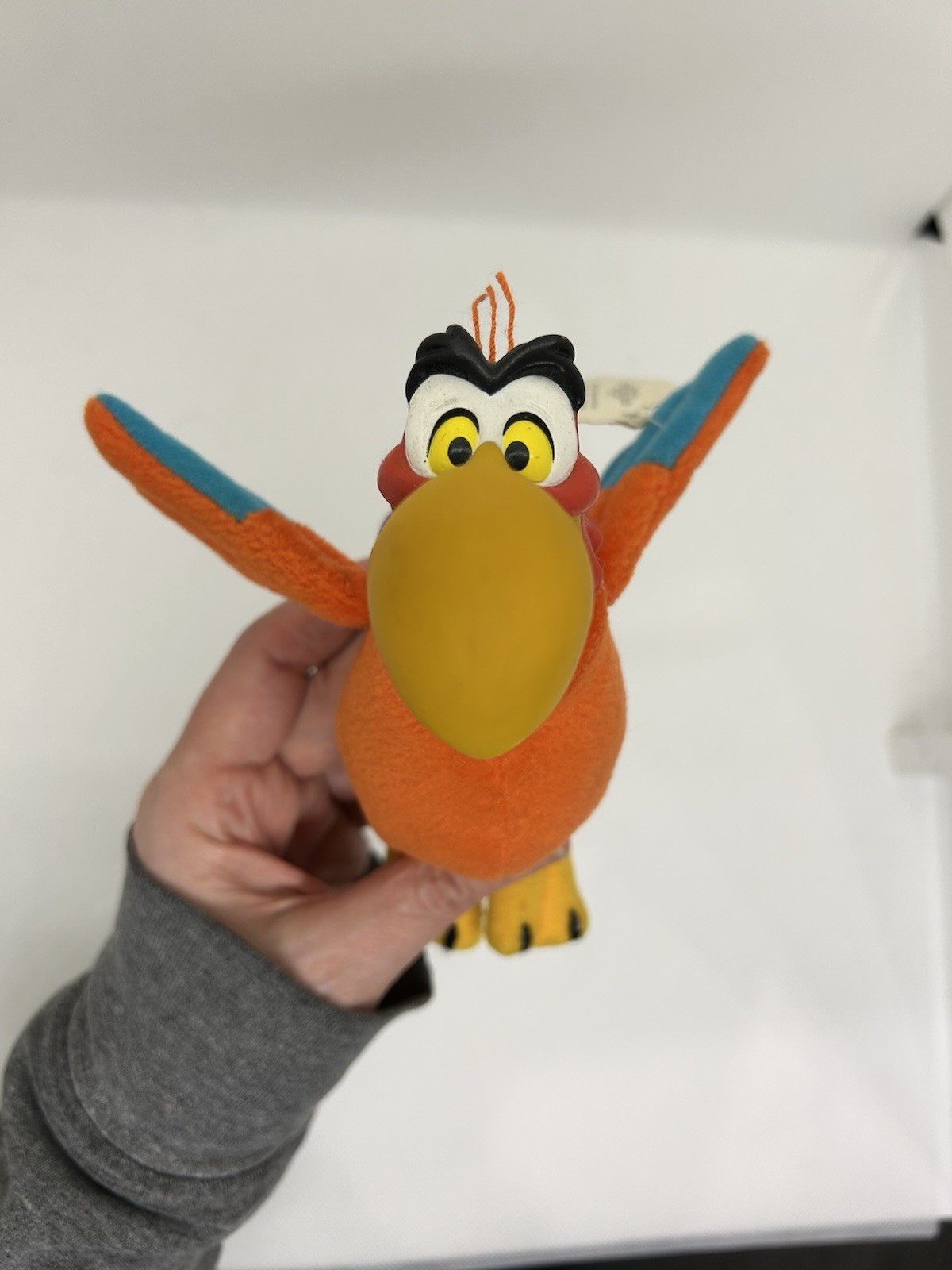 Vintage Mini Plush Disney Aladdin Iago Parrot w/Tag Applause Vintage Mini Plush Disney Aladdin Iago Parrot w/Tag Applause