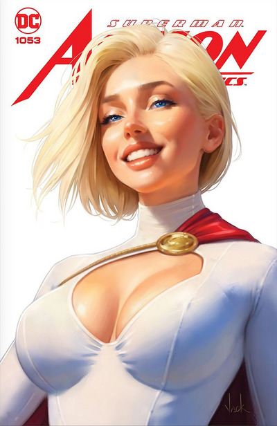🔥 ACTION COMICS #1053 WILL JACK POWER GIRL TRADE DRESS VARIANT NM