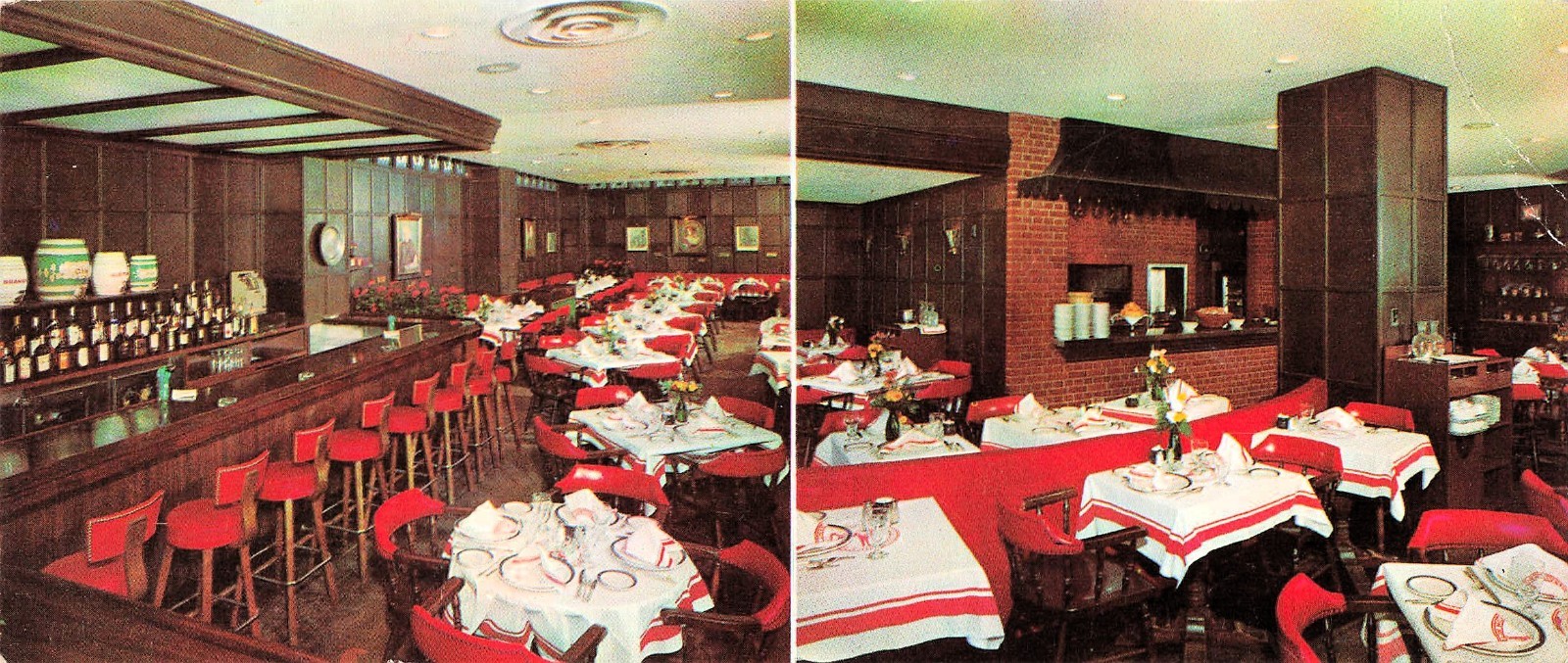 Philadelphia Cheshire Cheese London Chop House Restaurant 3.5x9 Postcard CVL02 Philadelphia Cheshire Cheese London Chop House Restaurant 3.5x9 Postcard CVL02