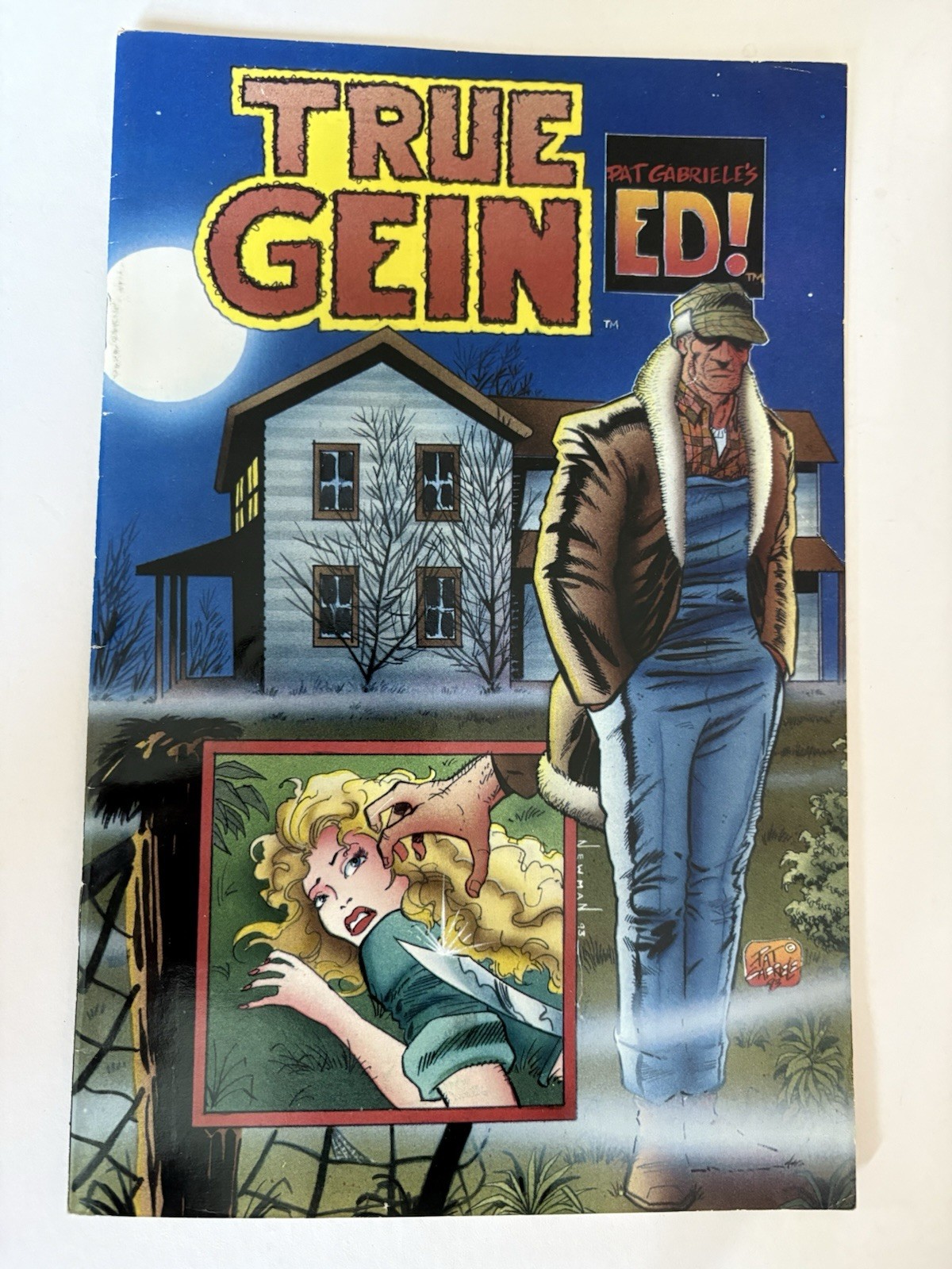True Gein #1 by Boneyard Press ED GEIN True Gein #1 by Boneyard Press ED GEIN