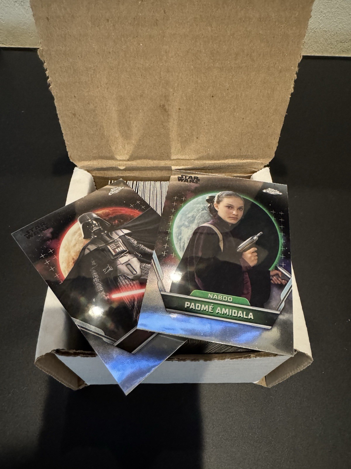 2024 Topps Chrome Star Wars Hyperspace Base Complete Set #1-100 2024 Topps Chrome Star Wars Hyperspace Base Complete Set #1-100