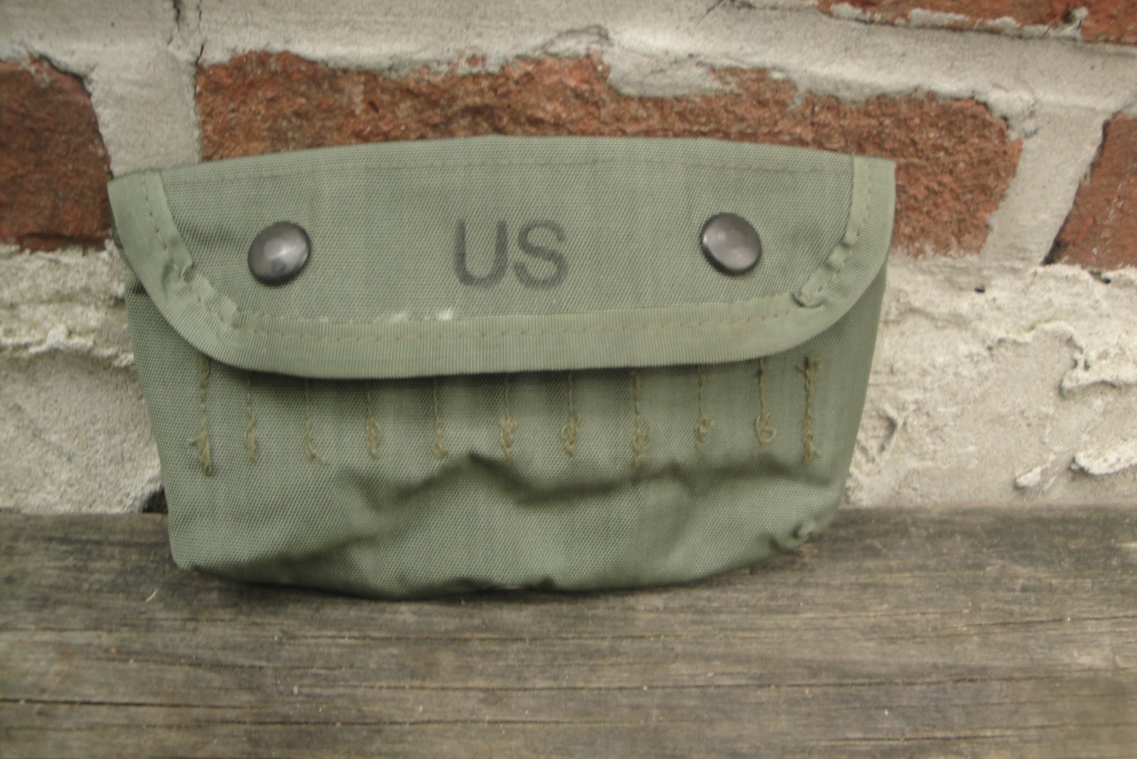 Minty Original M24 SWS Ammo Pouch NOS USGI Surplus DOD Number M-24 7.62 Minty Original M24 SWS Ammo Pouch NOS USGI Surplus DOD Number M-24 7.62