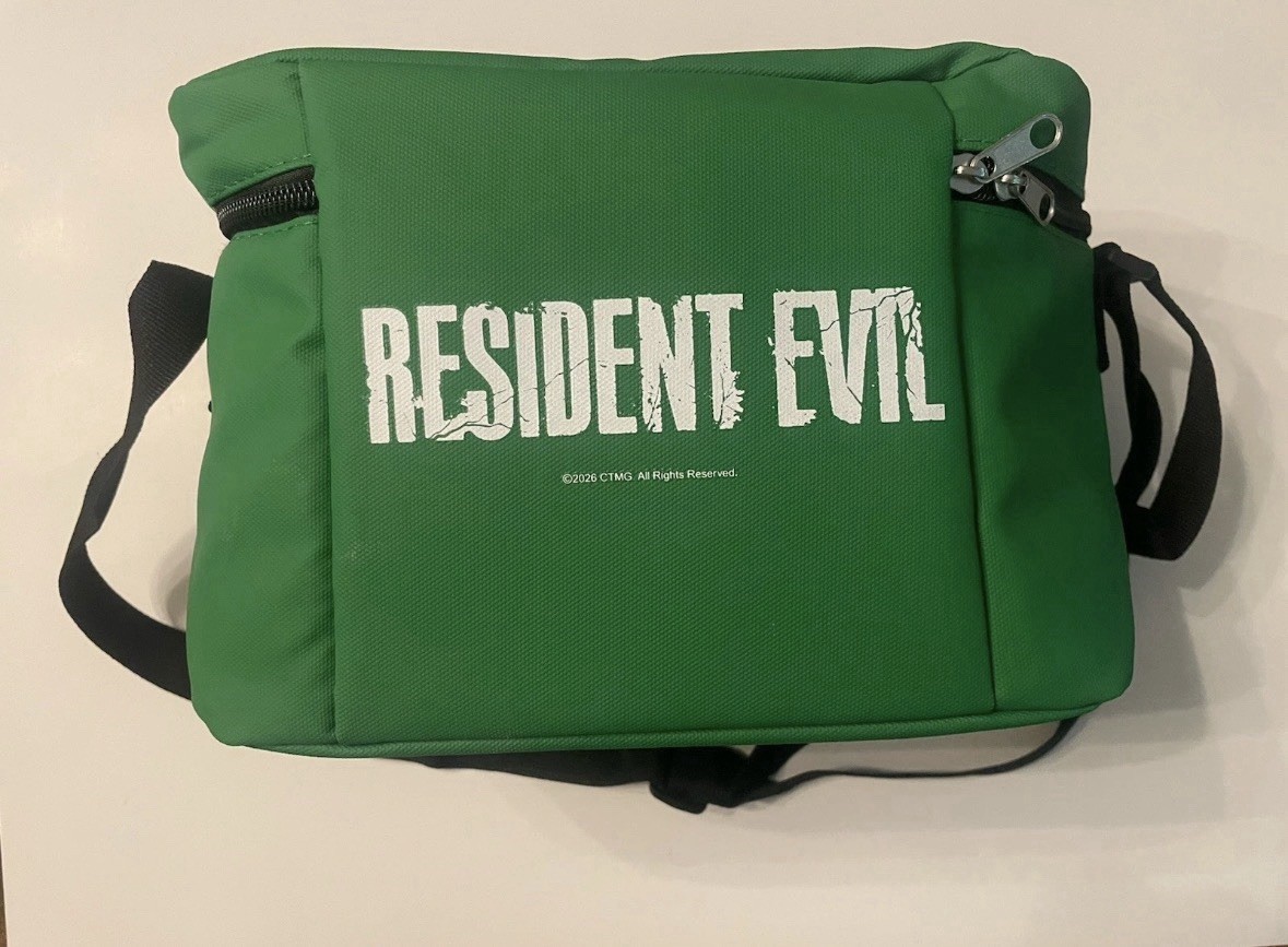 PRE ORDER Resident Evil 2026 Popcorn Bucket Insulated Medical Courier Bag *DEC10 PRE ORDER Resident Evil 2026 Popcorn Bucket Insulated Medical Courier Bag *DEC10