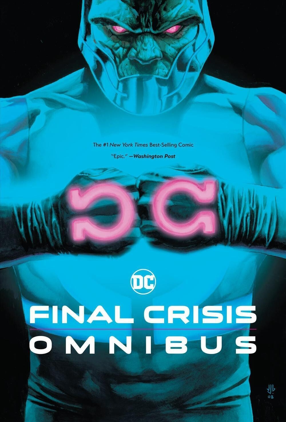Final Crisis Omnibus (New Printing) by Grant Morrison (1779501404) Hardcover