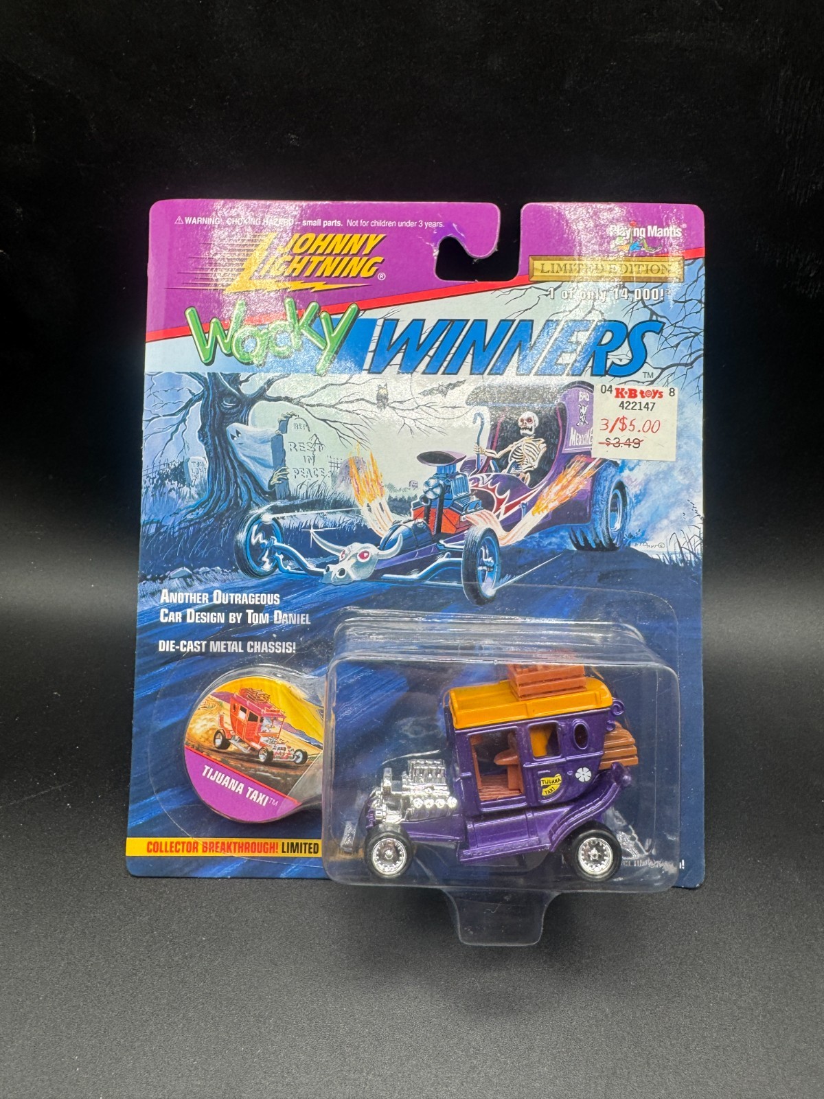JOHNNY LIGHTNING WACKY WINNERS TIJUANA TAXI SERIES 4 F3