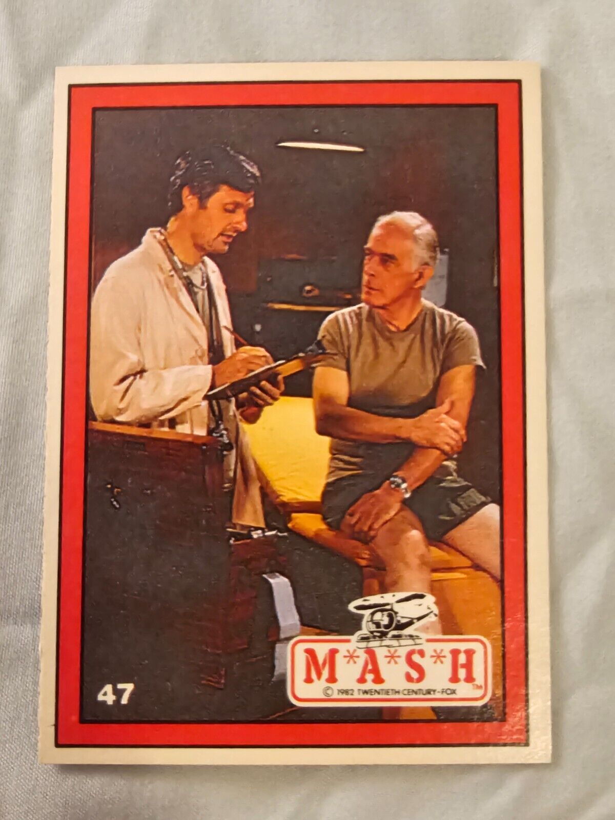 1982 Donruss MASH Trading Card #47