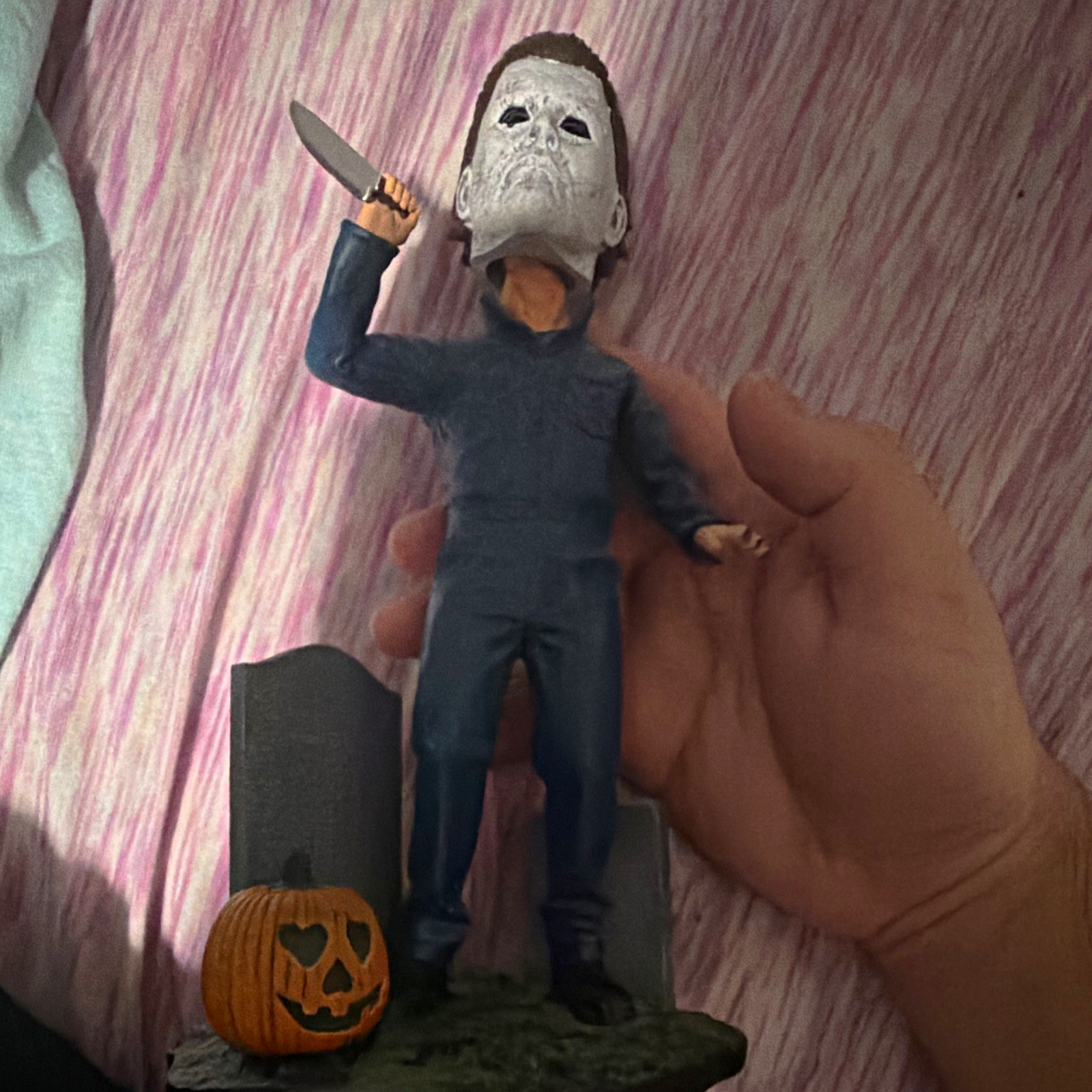 2019 Miramax Michael Myers bobblehead (no box)
