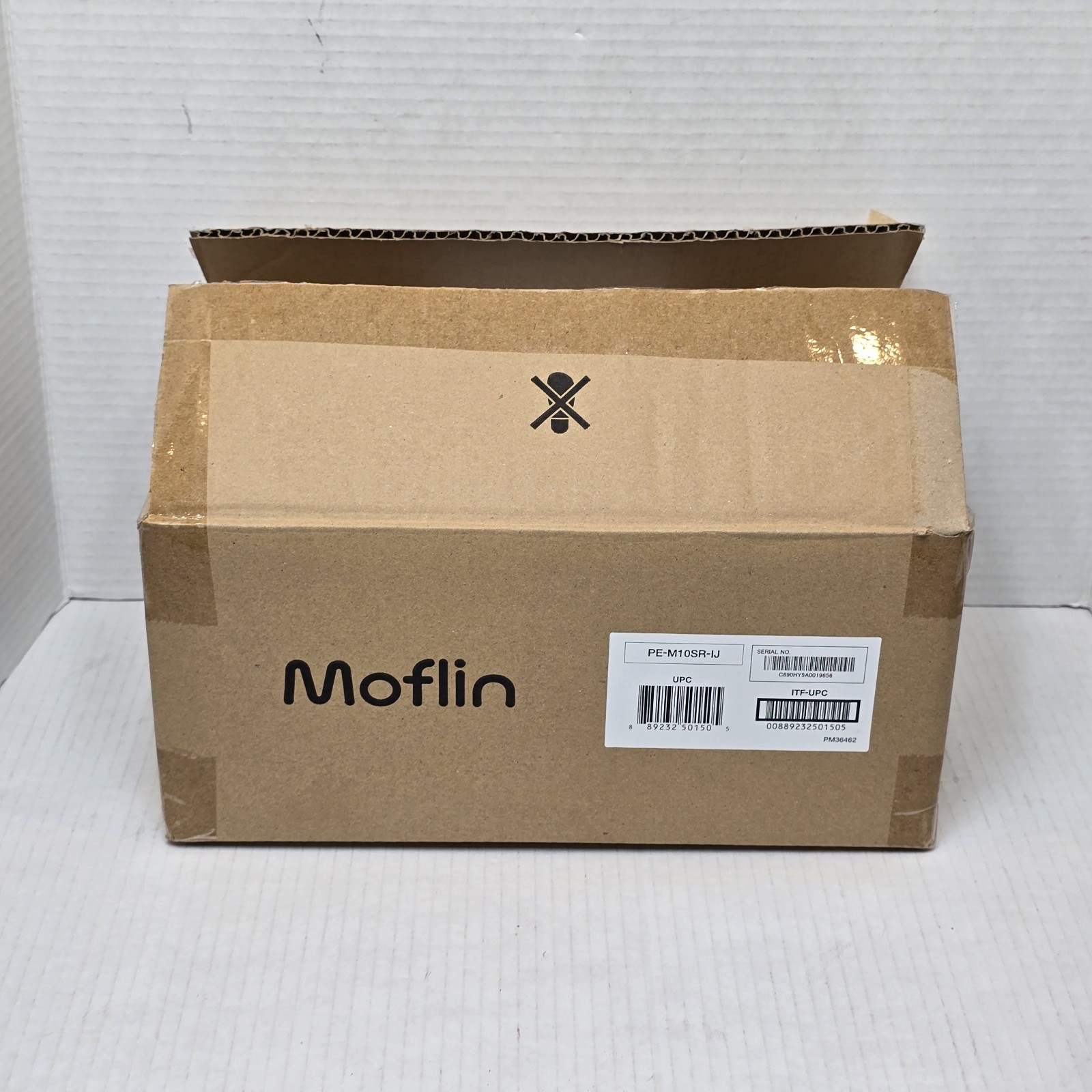 Casio AI Pet Moflin Grey Communication Robot PE-M10SR-IJ