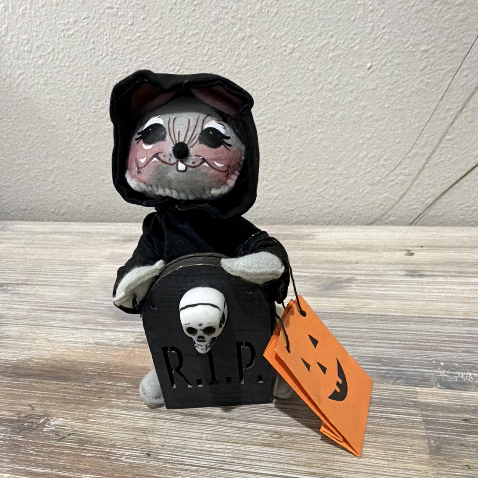 Annalee 6in Happy Reaper Mouse Item #311118 - 2018 Annalee 6in Happy Reaper Mouse Item #311118 - 2018
