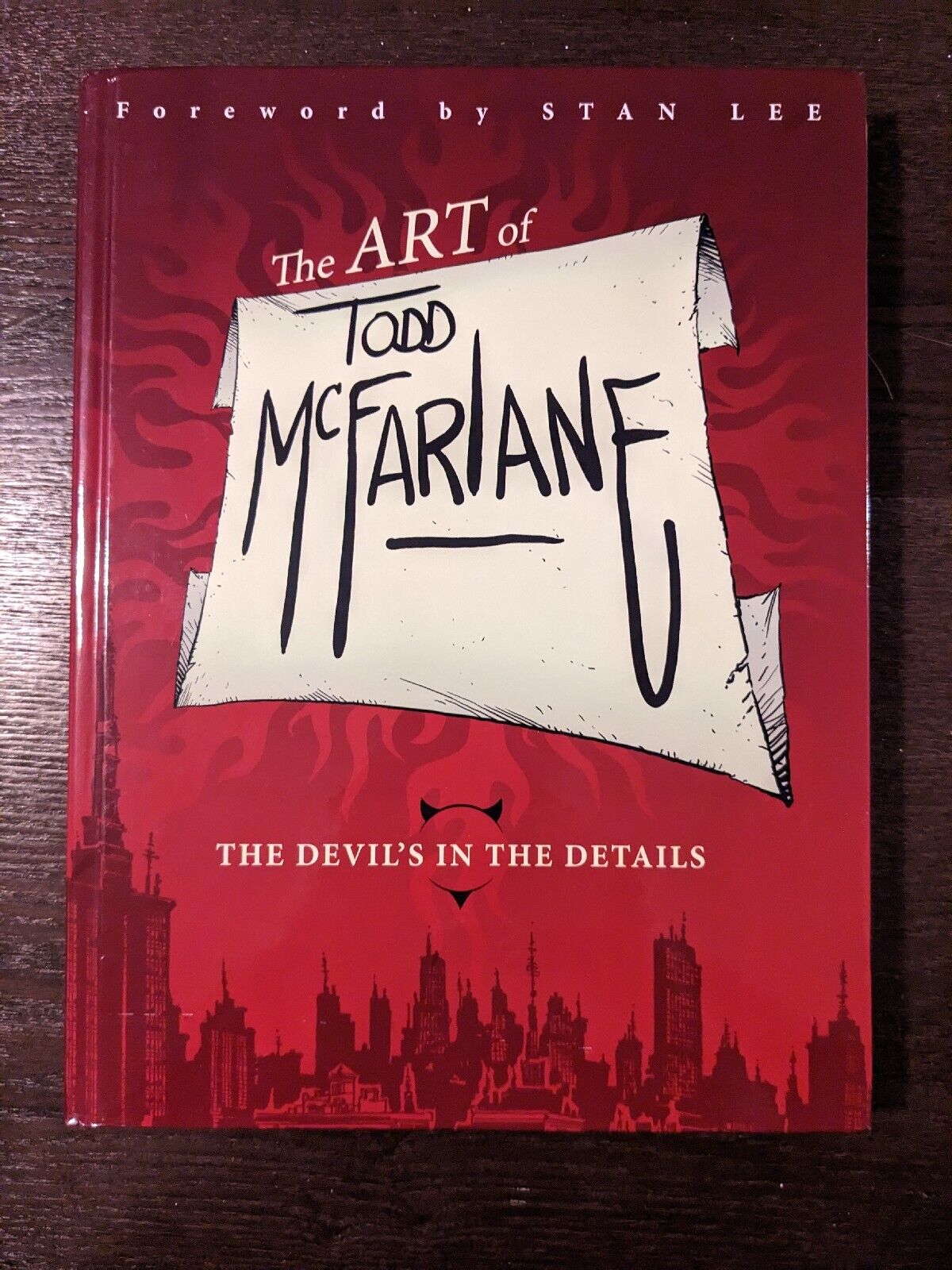 The Art of Todd McFarlane 2012 The Devil’s In The Details Image Hardcover