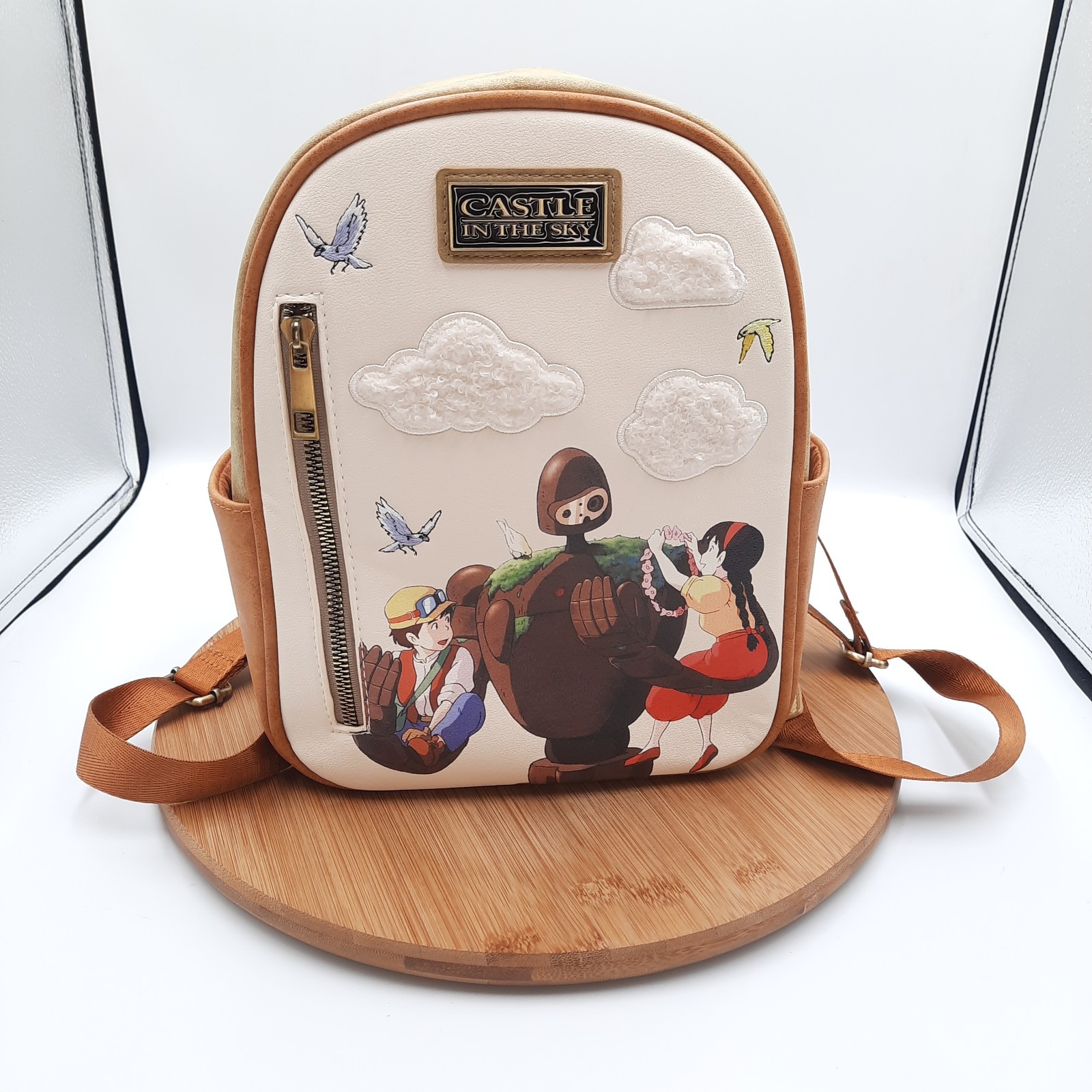 Studio Ghibli Castle In The Sky Group Portrait Mini Backpack Bag Her Universe Studio Ghibli Castle In The Sky Group Portrait Mini Backpack Bag Her Universe