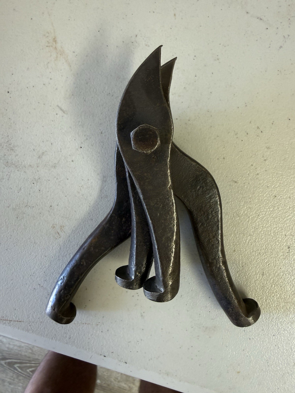 Unidentified Blacksmith Tool - 7” Unidentified Blacksmith Tool - 7”