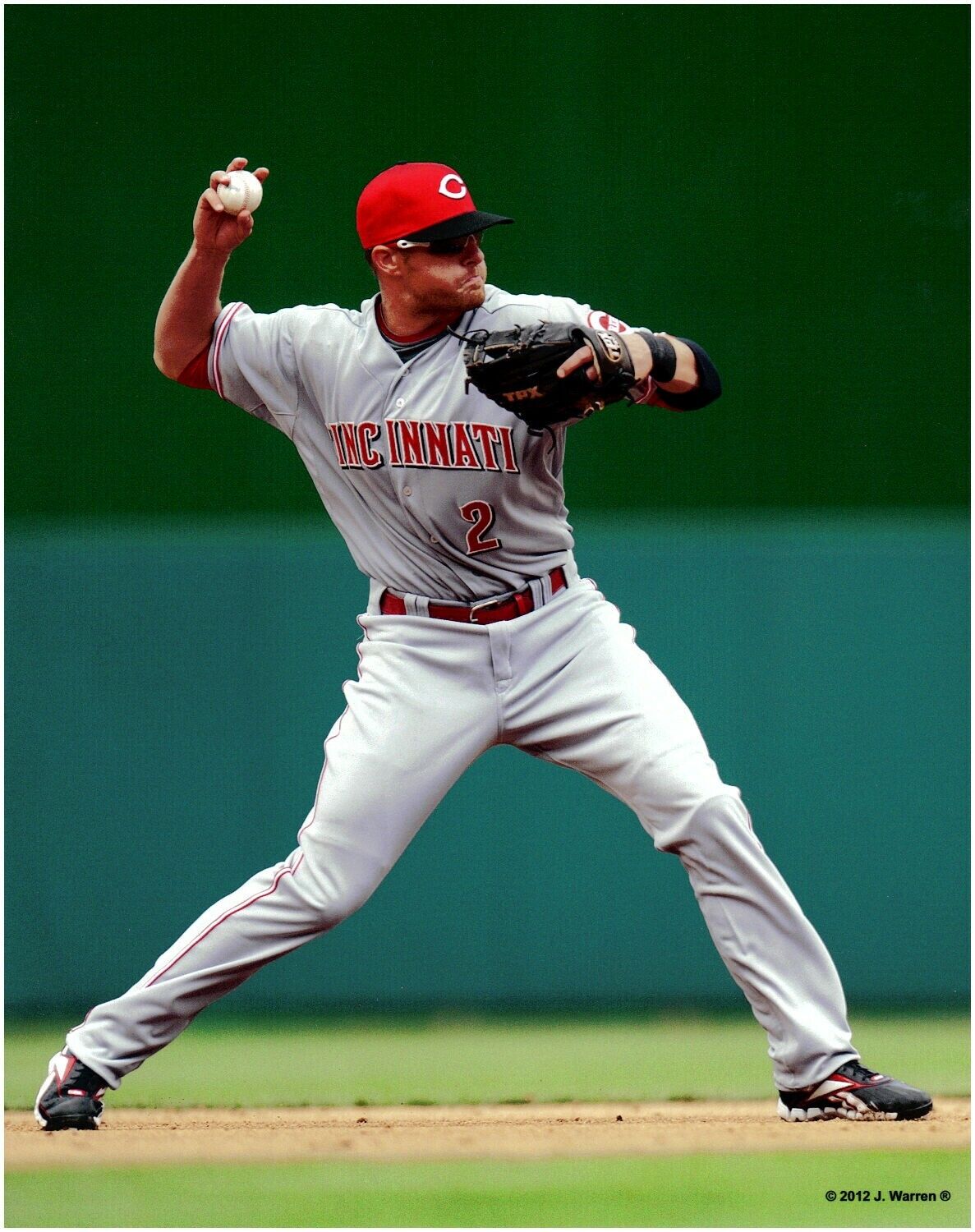 Zack Cozart Cincinnati Reds 8x10 Baseball Photo 