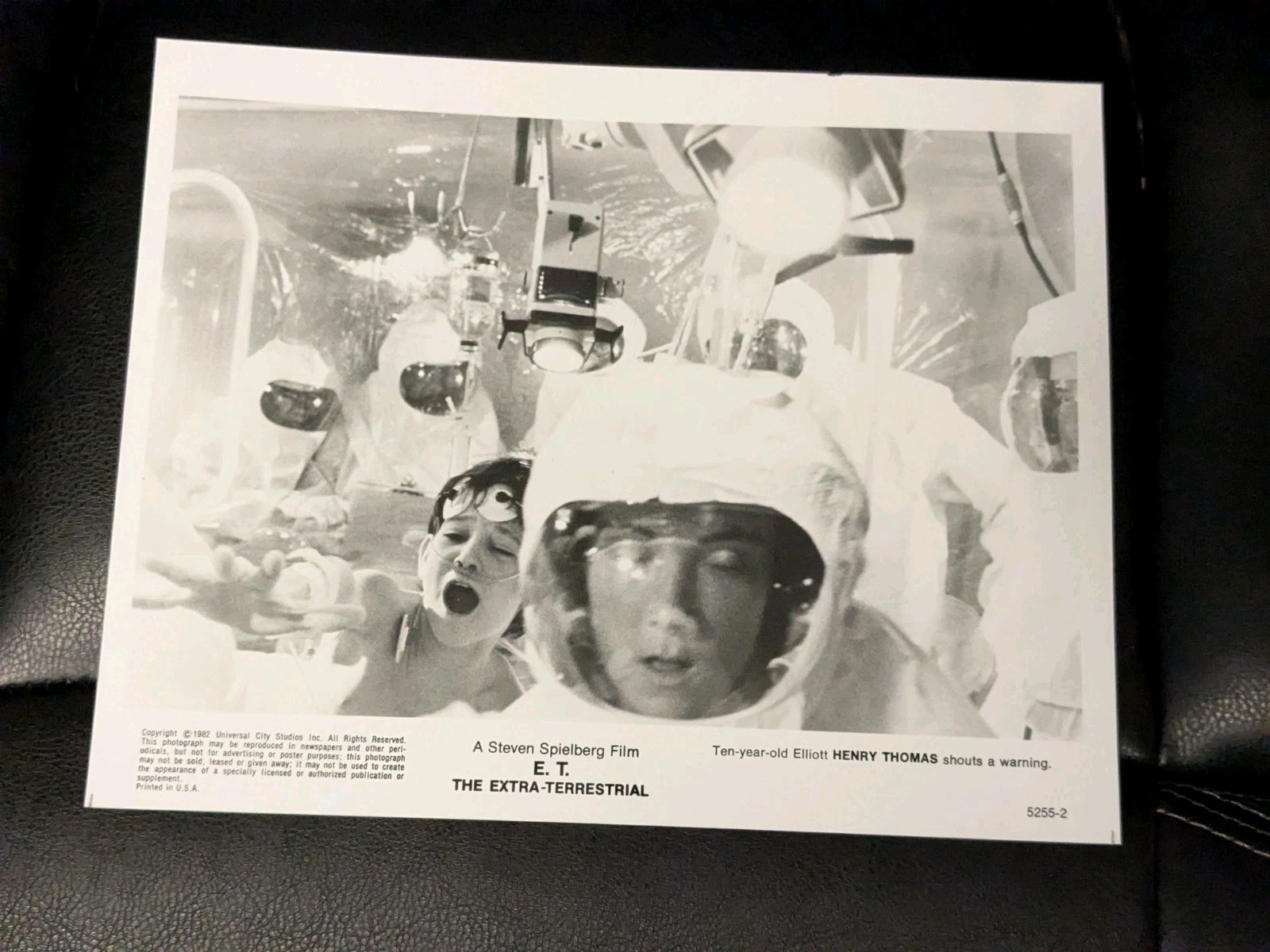 E. T. The Extra-Terrestrial Vintage Universal City Studios Movie Promo Photo E. T. The Extra-Terrestrial Vintage Universal City Studios Movie Promo Photo