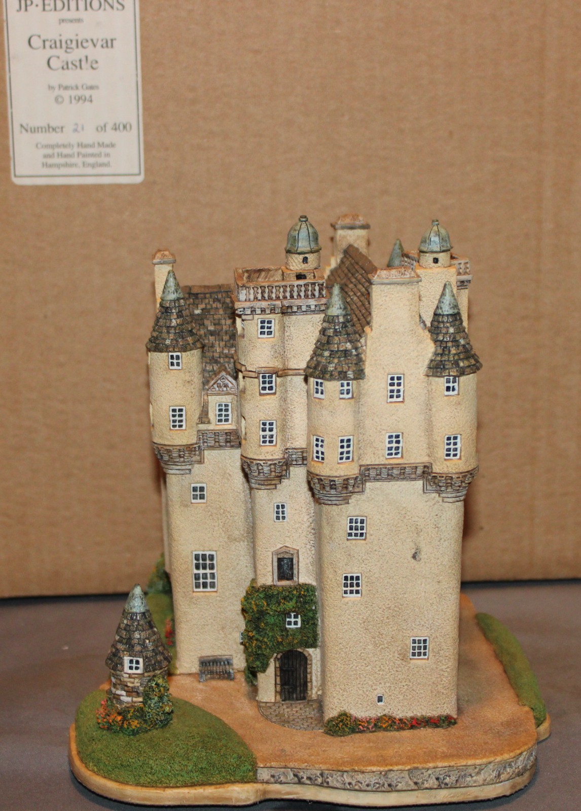 JP Editions Limited Edition of Craigievar Castle # 21