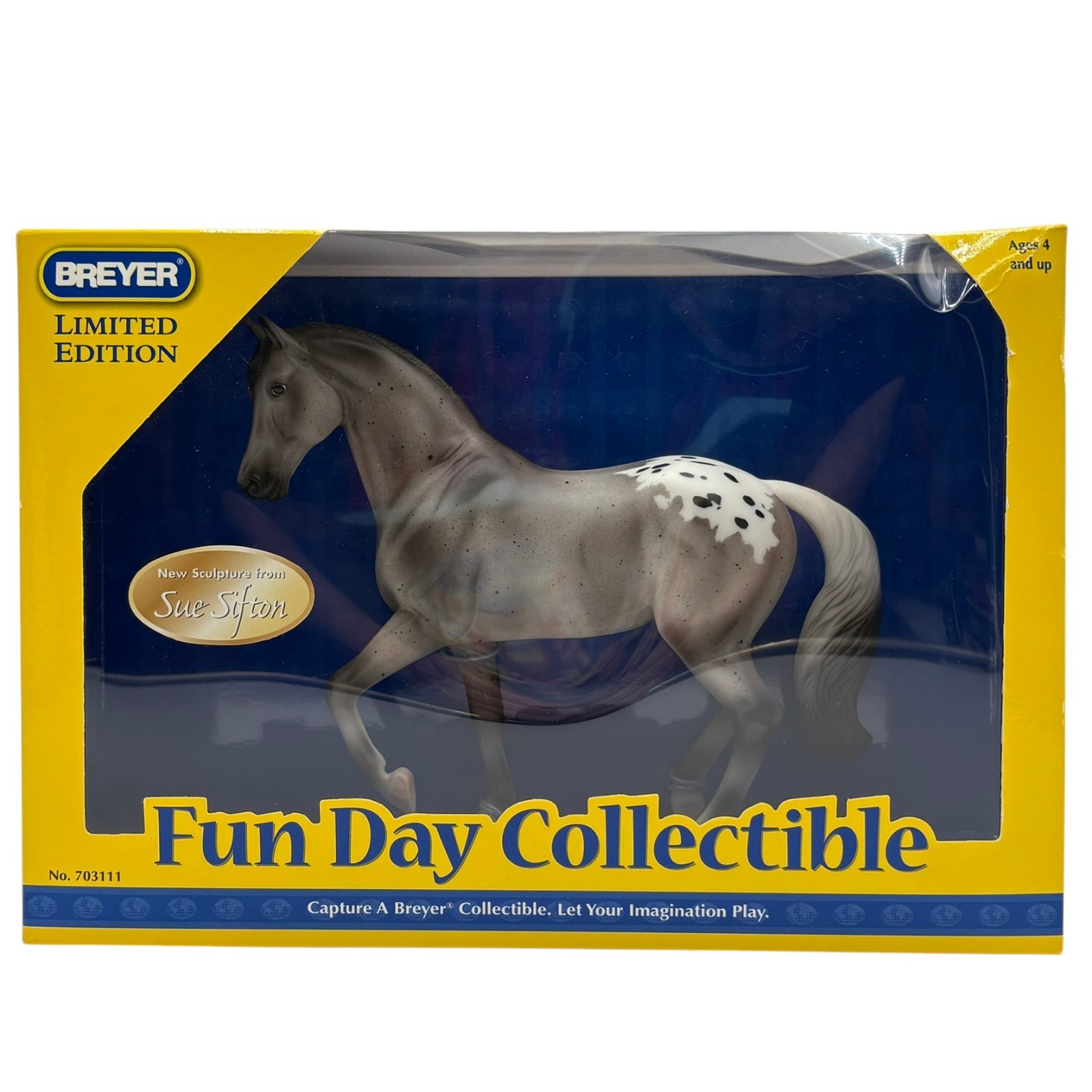 Breyer Horse 703111 Tivoli Grey Appaloosa LE Fun Days Event Tour Model 2008 NIB Breyer Horse 703111 Tivoli Grey Appaloosa LE Fun Days Event Tour Model 2008 NIB