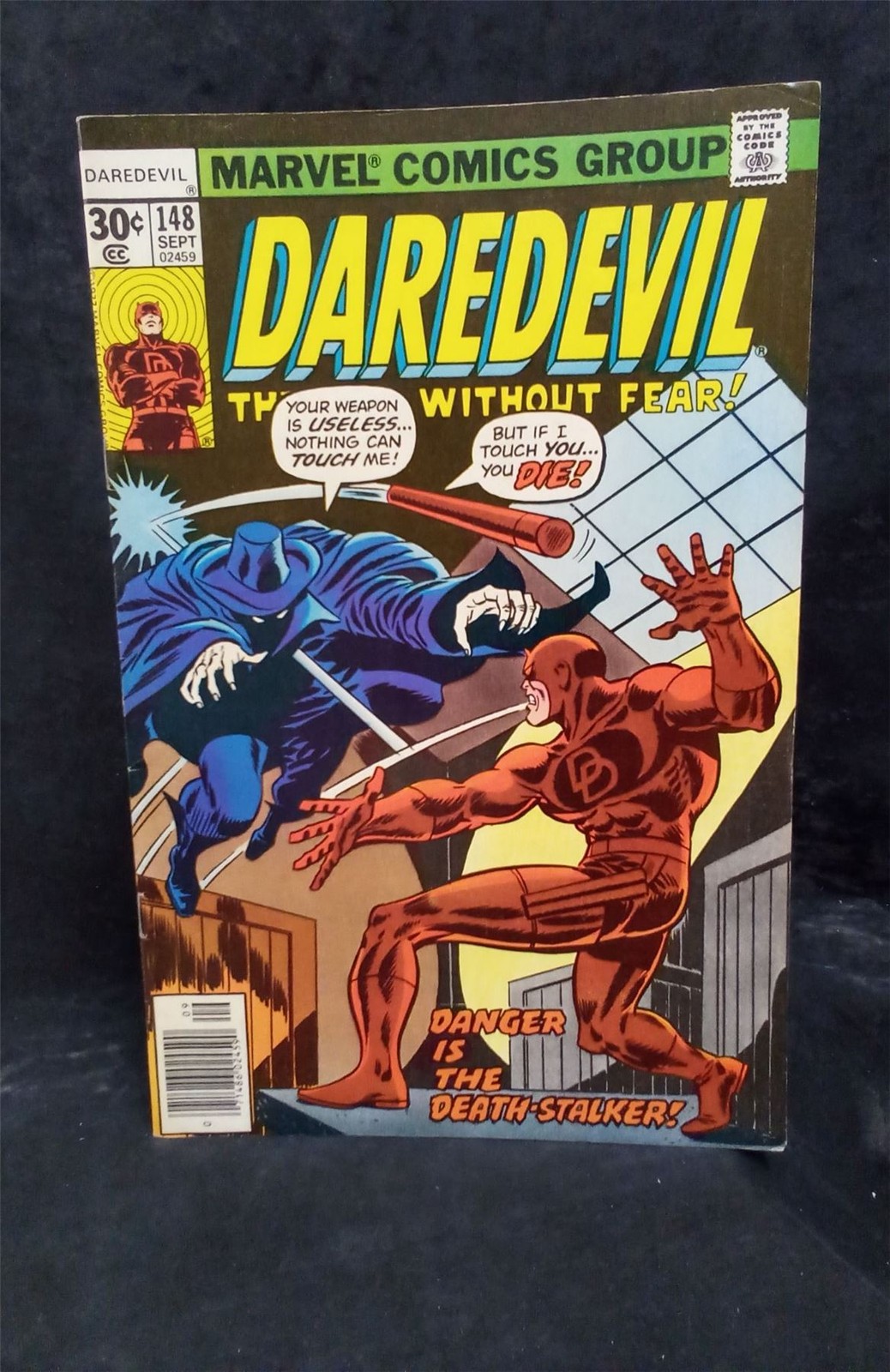 Daredevil #148 1977 Marvel Comics Comic Book Daredevil #148 1977 Marvel Comics Comic Book