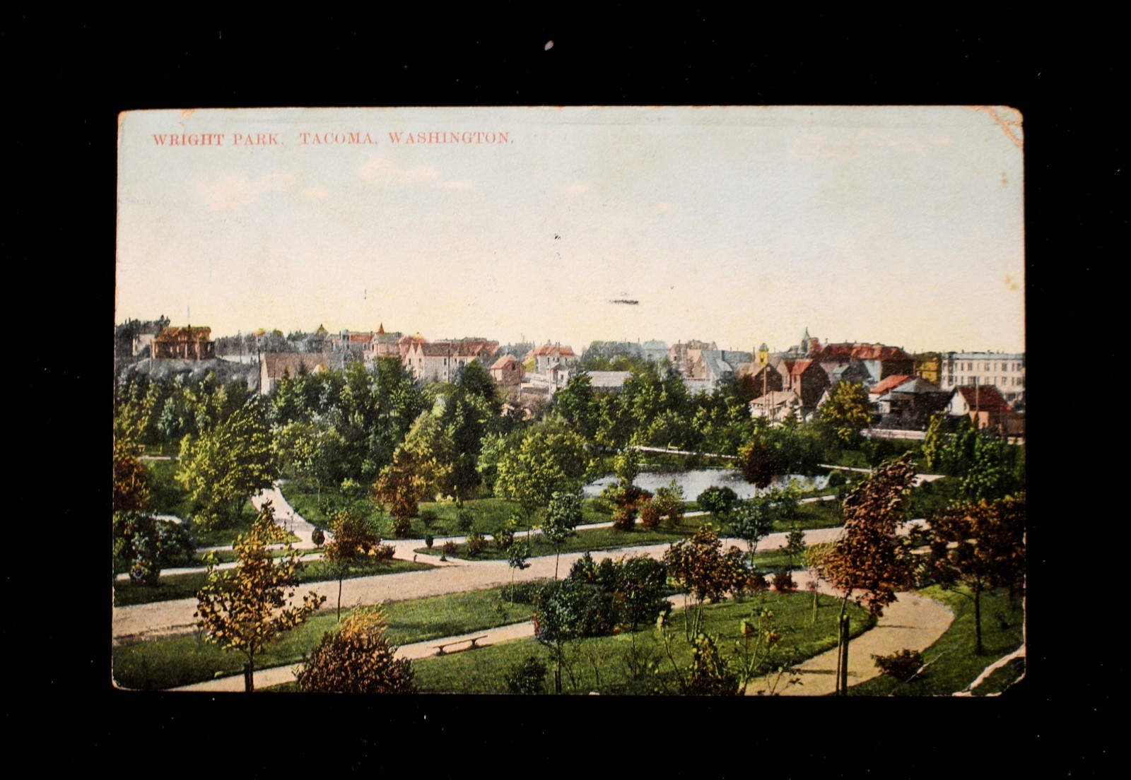 VTG 1908 POSTCARD \